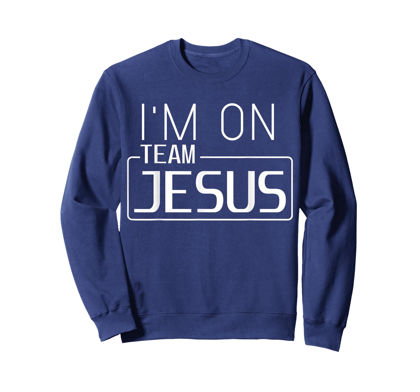 I'm On Team Jesus Christian Cool Team Jesus Believers God T-Shirt