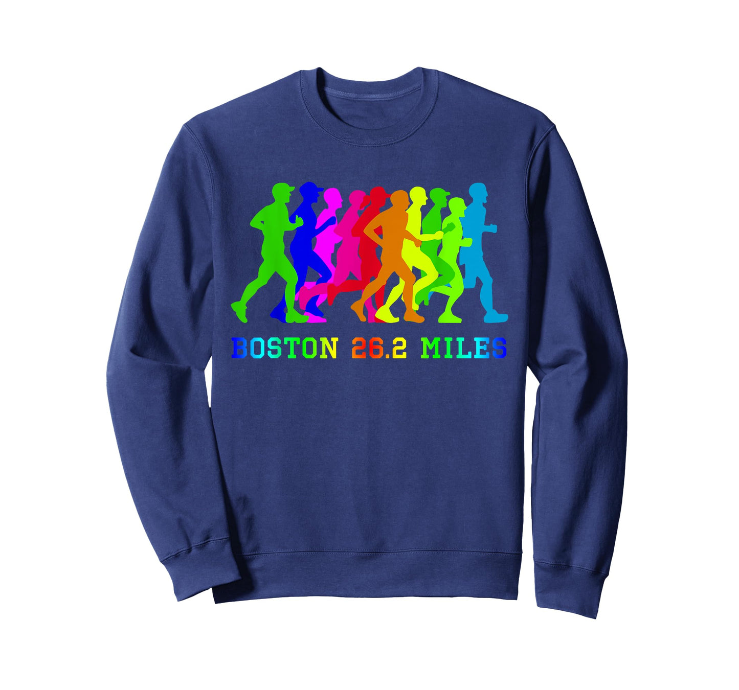 Boston 26.2 Miles Marathon 2020 Running Run Gift T-Shirt