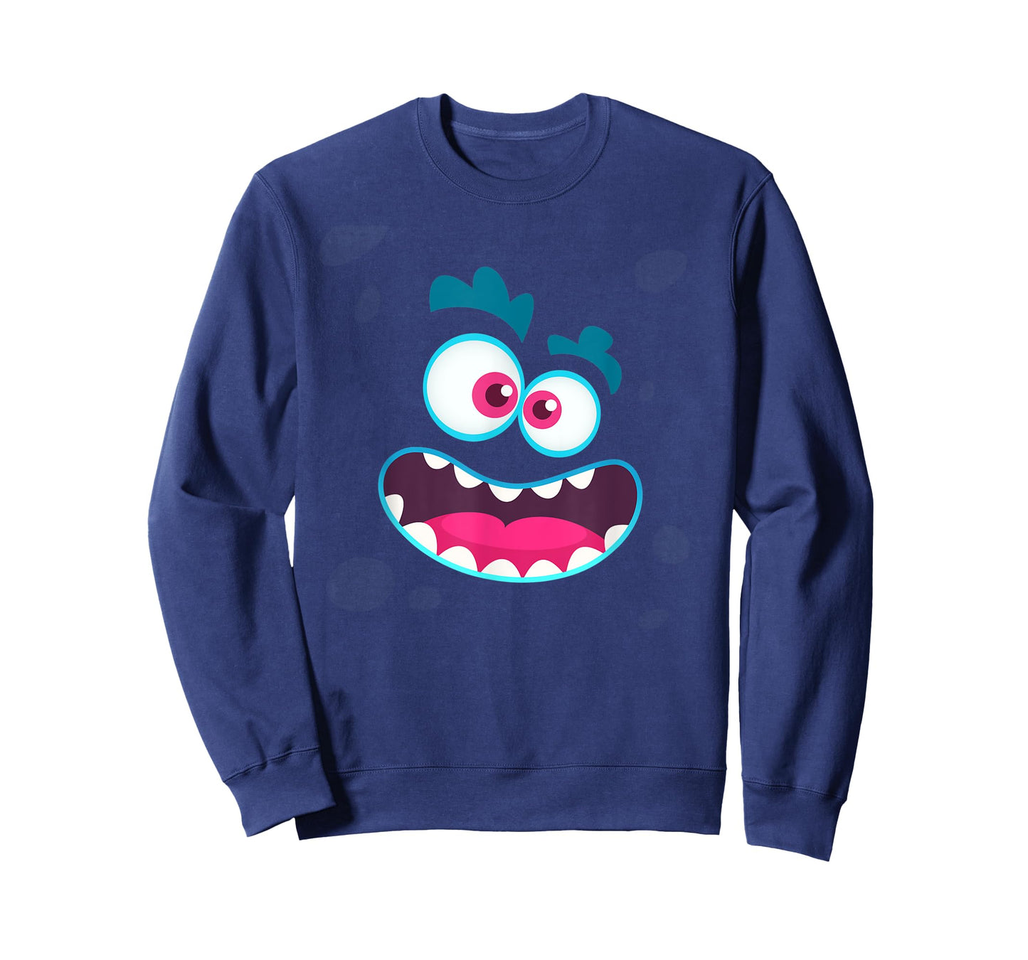 Cute Monster Face Emotion Halloween Costume Gift T-Shirt