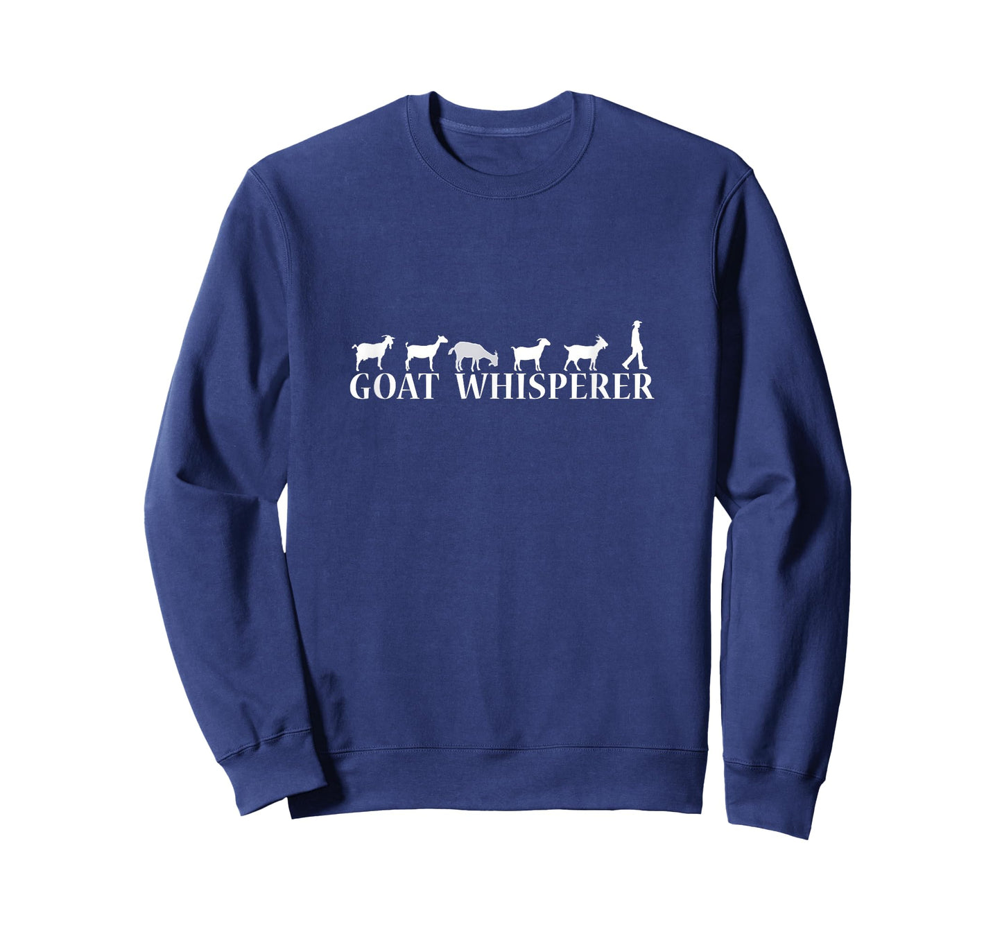 Goat whisperer farmer t shirt T-Shirt