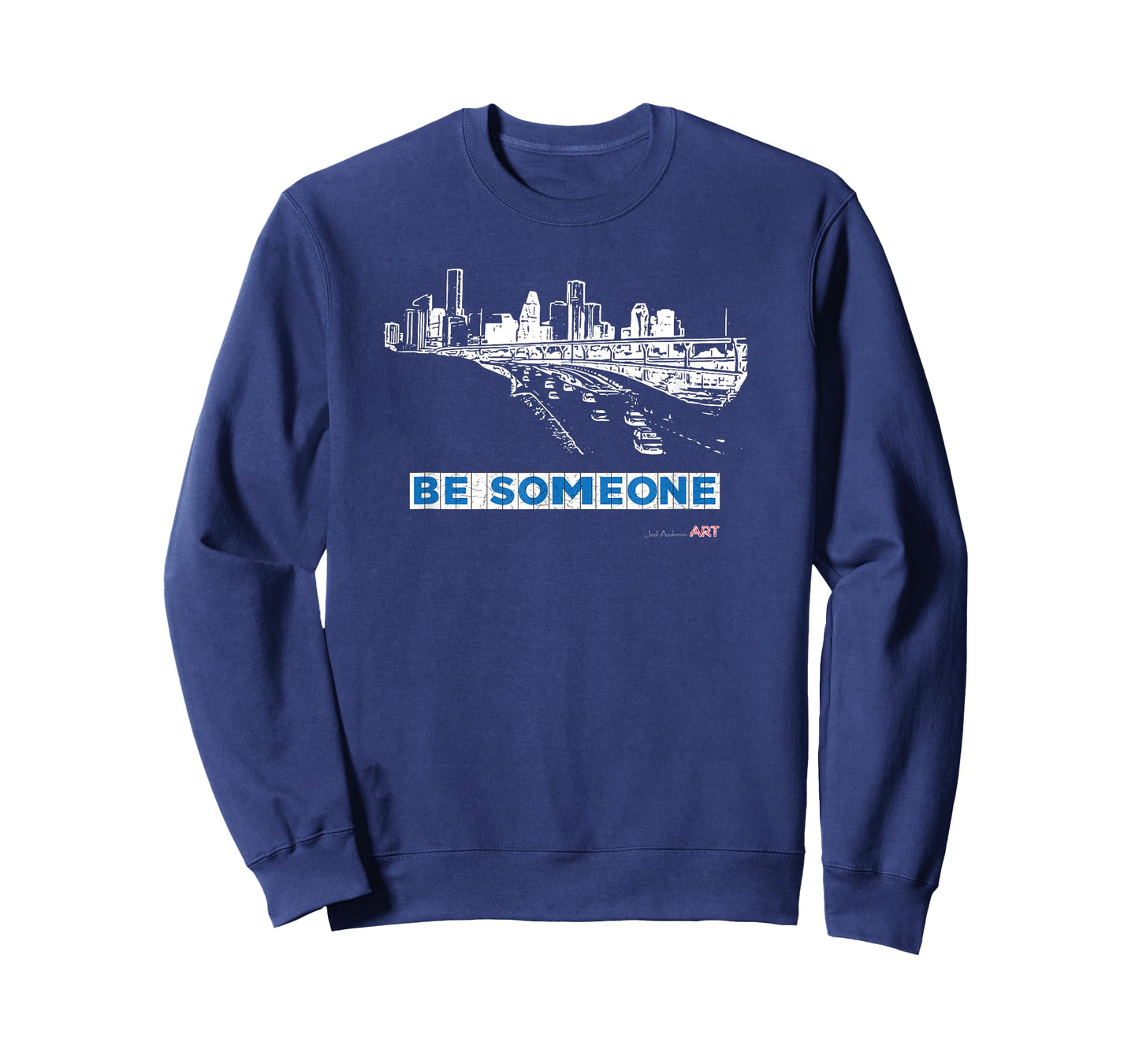Houston Texas Skyline - BE SOMEONE T-Shirt