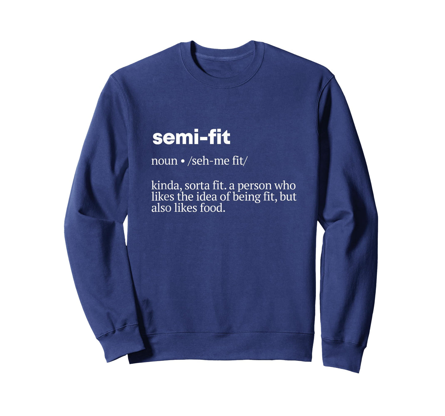 Semi-Fit Definition Gym T-Shirt Humor Workout Pump Cover T-Shirt