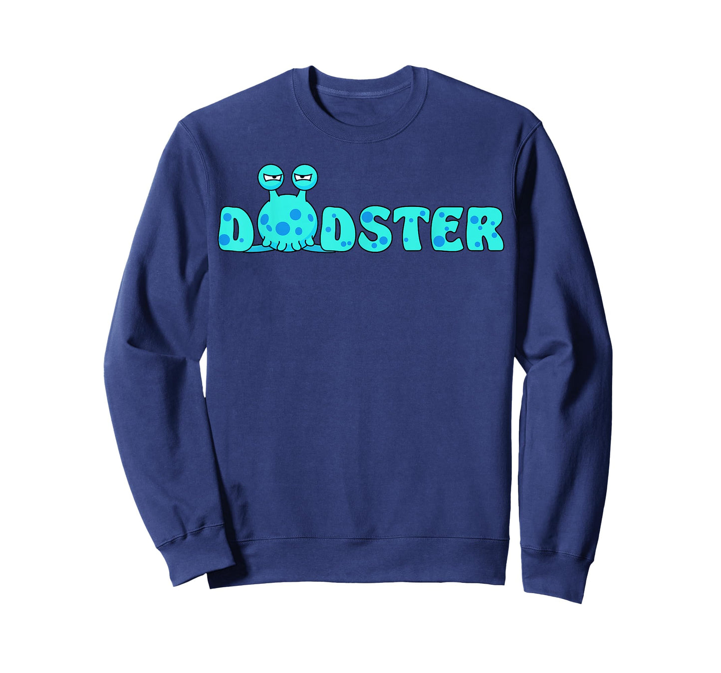 Dadster Monster Dad Funny Halloween Father Daddy T-Shirt