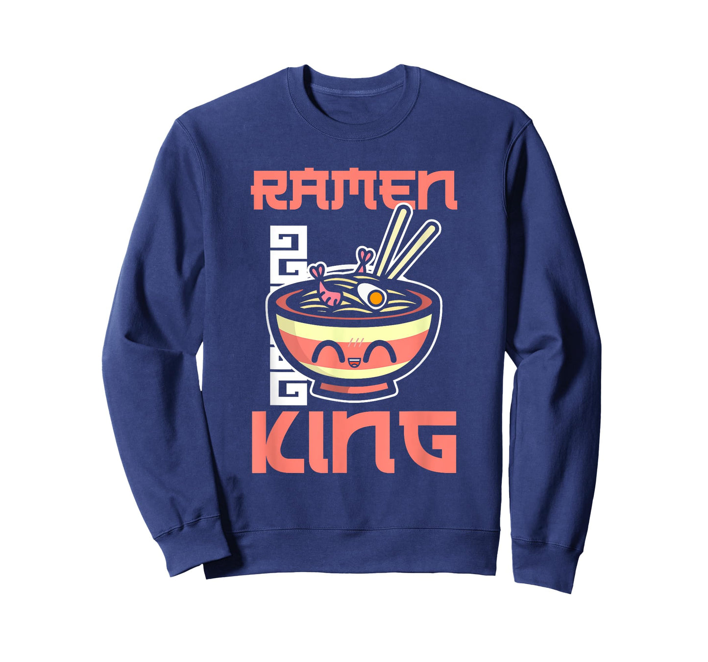 Ramen King Ramen Noodles Lover Funny Quote for Men T-Shirt