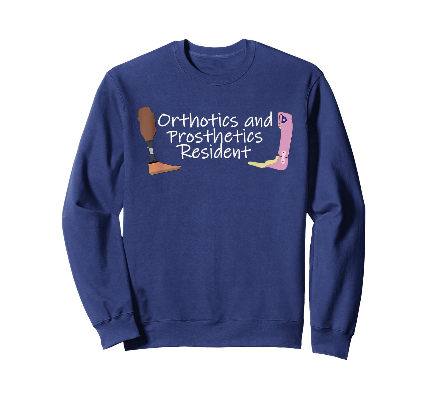 Orthotics and Prosthetics Resident Funny design T-Shirt, Small, Black
