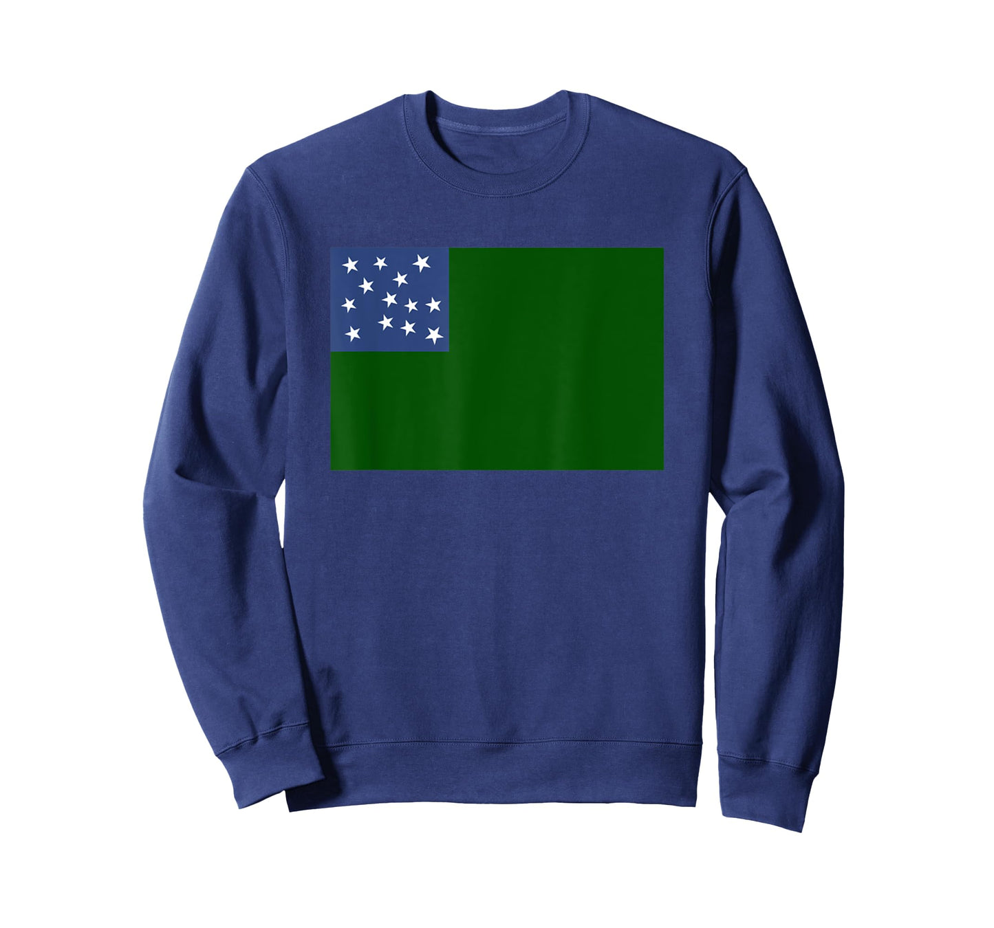 Green Mountain Boys Vermont Republic Flag USA T-Shirt T-Shirt