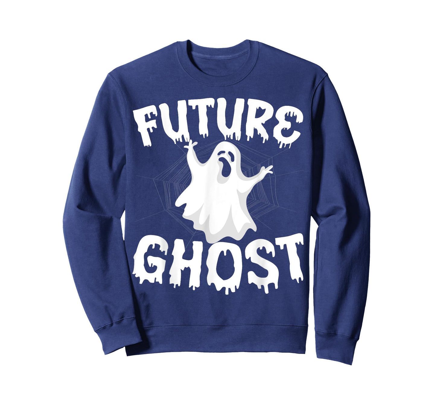 Future Ghost Funny Halloween Boo Spooky Trick Or Treat T-Shirt