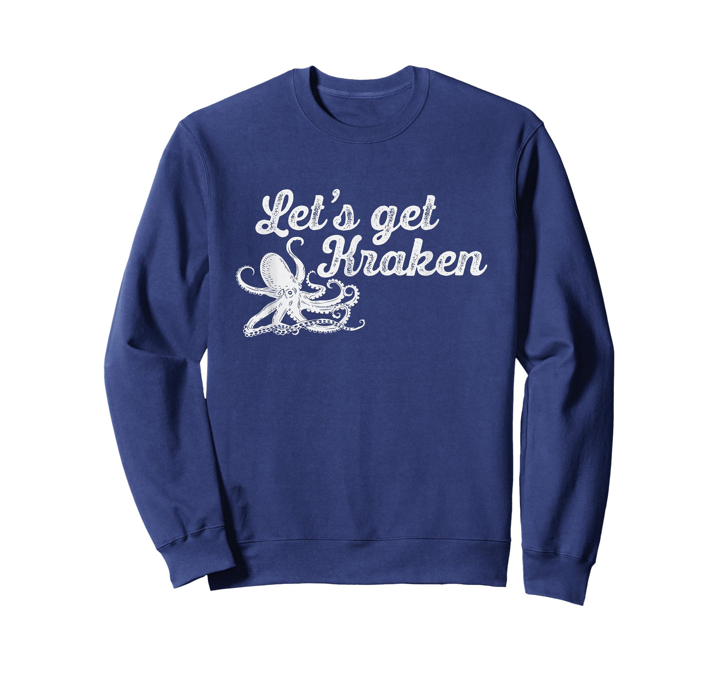 Let's Get Kraken Funny Octopus Marine Biologist Gift T-Shirt