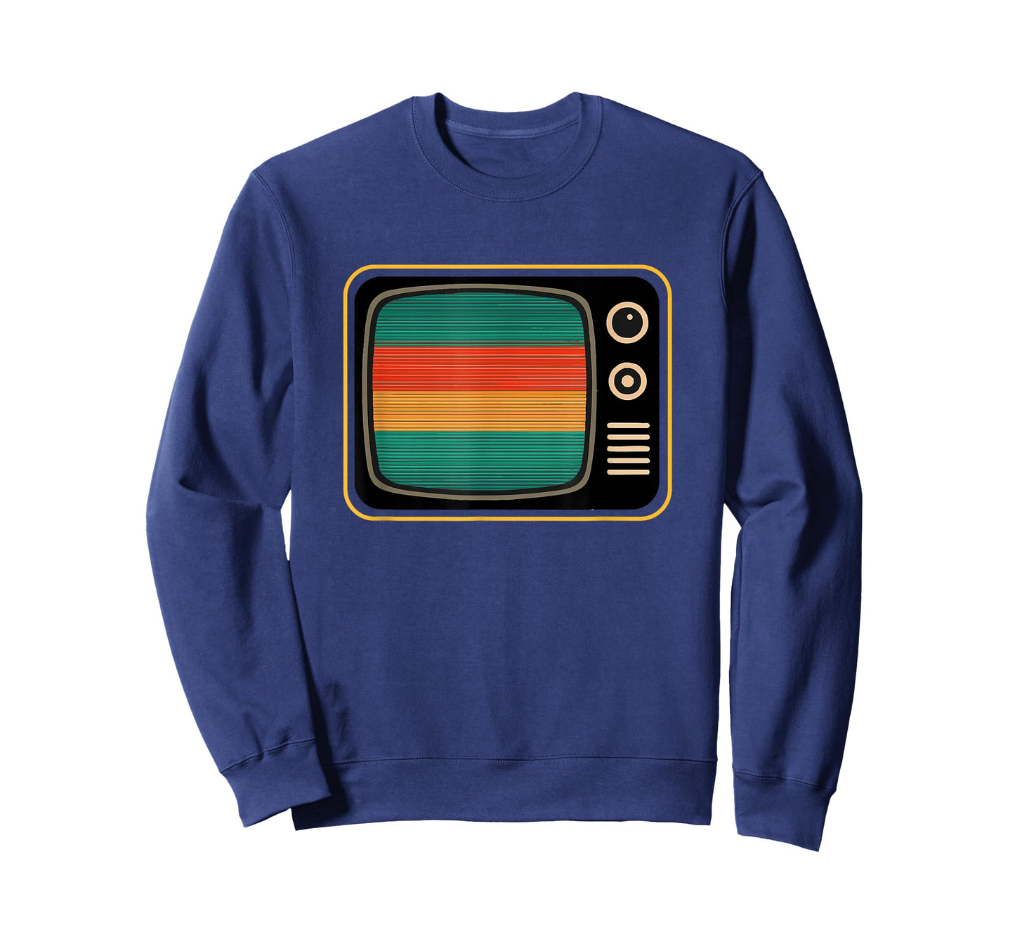 Retro TV Screen Old School Vintage Nostalgia Tech Costume T-Shirt