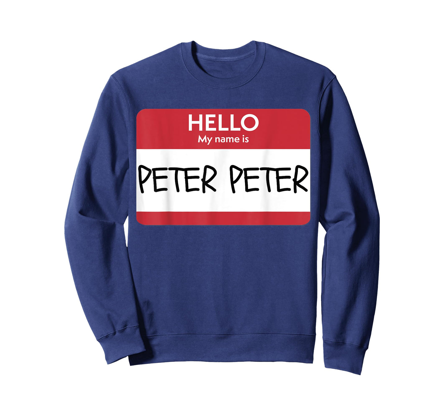"Hello My Name Is Peter Peter" Funny Halloween T-Shirt