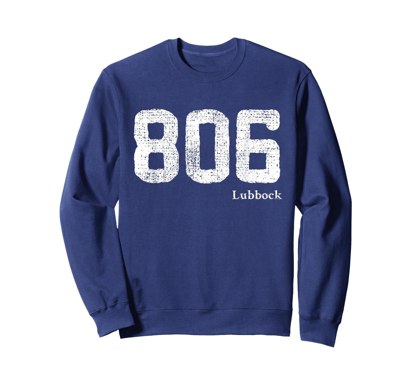 806 Area Code Lubbock, Texas T-Shirt