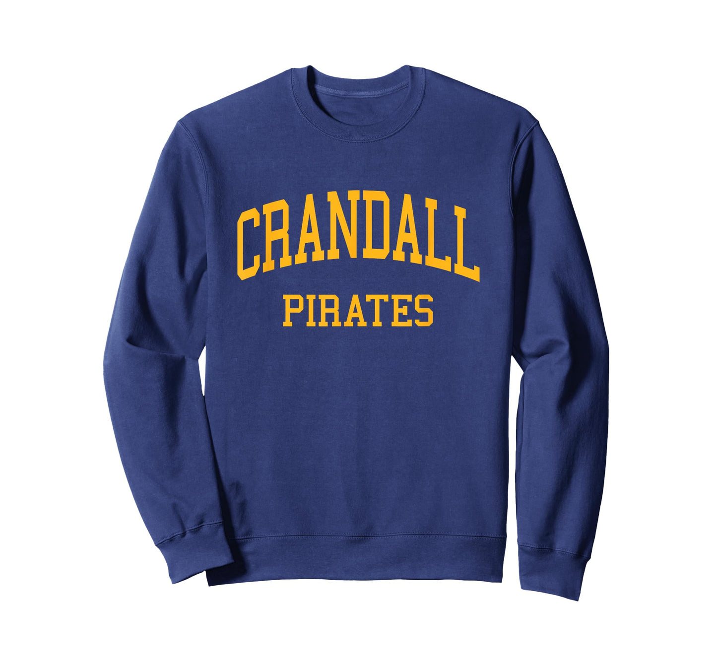 Crandall High School HS Crandall TX Retro Sports T-Shirt