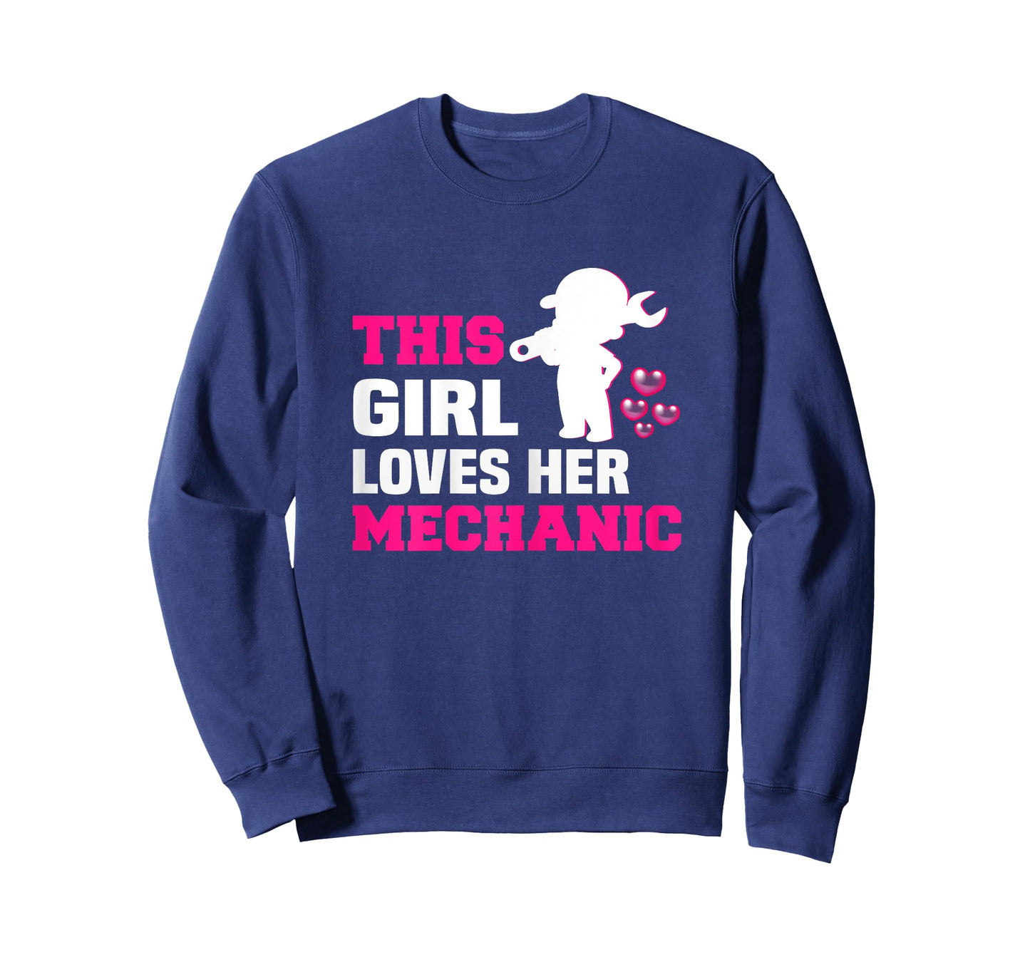This girl loves her mechanic mechanic T-Shirt