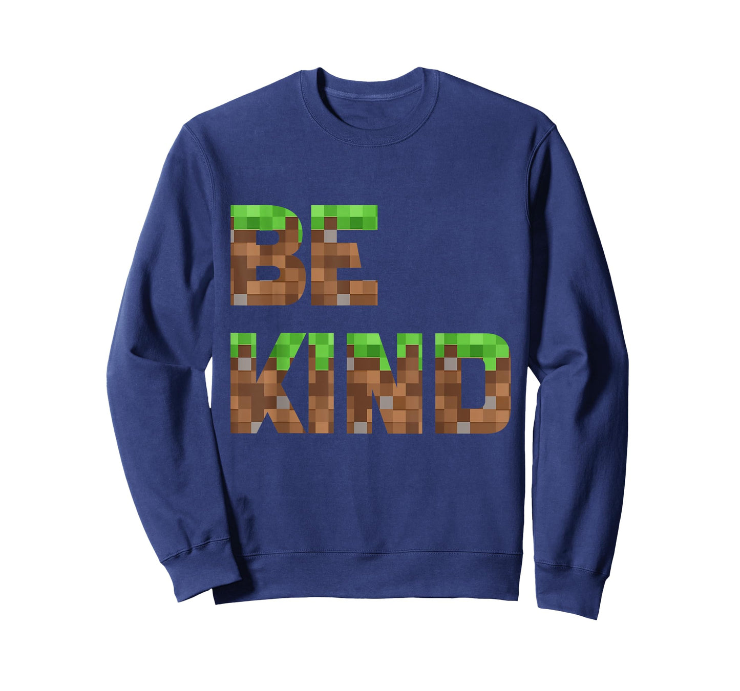Be Kind Boys Teens Kids Pixel Video Game Kindness T-Shirt