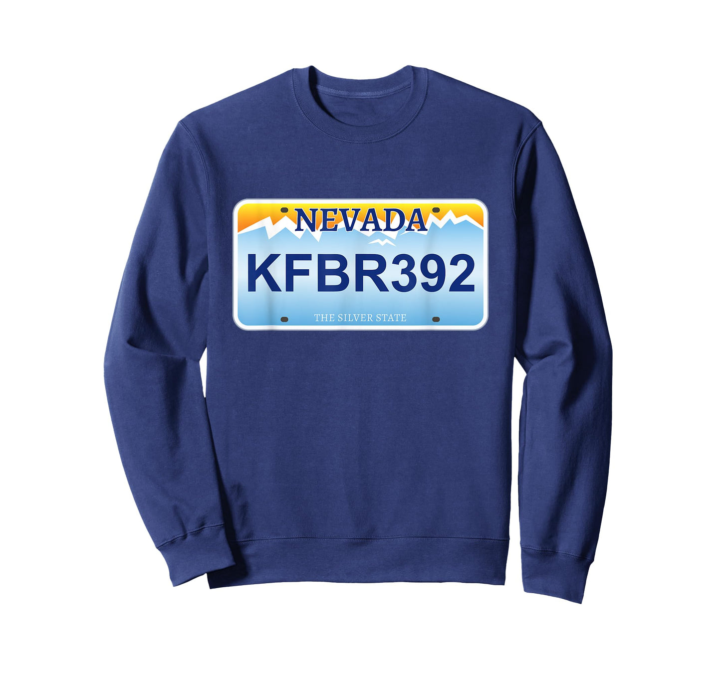 KFBR392 Nevada License Plate Funny Movie Reference T-Shirt