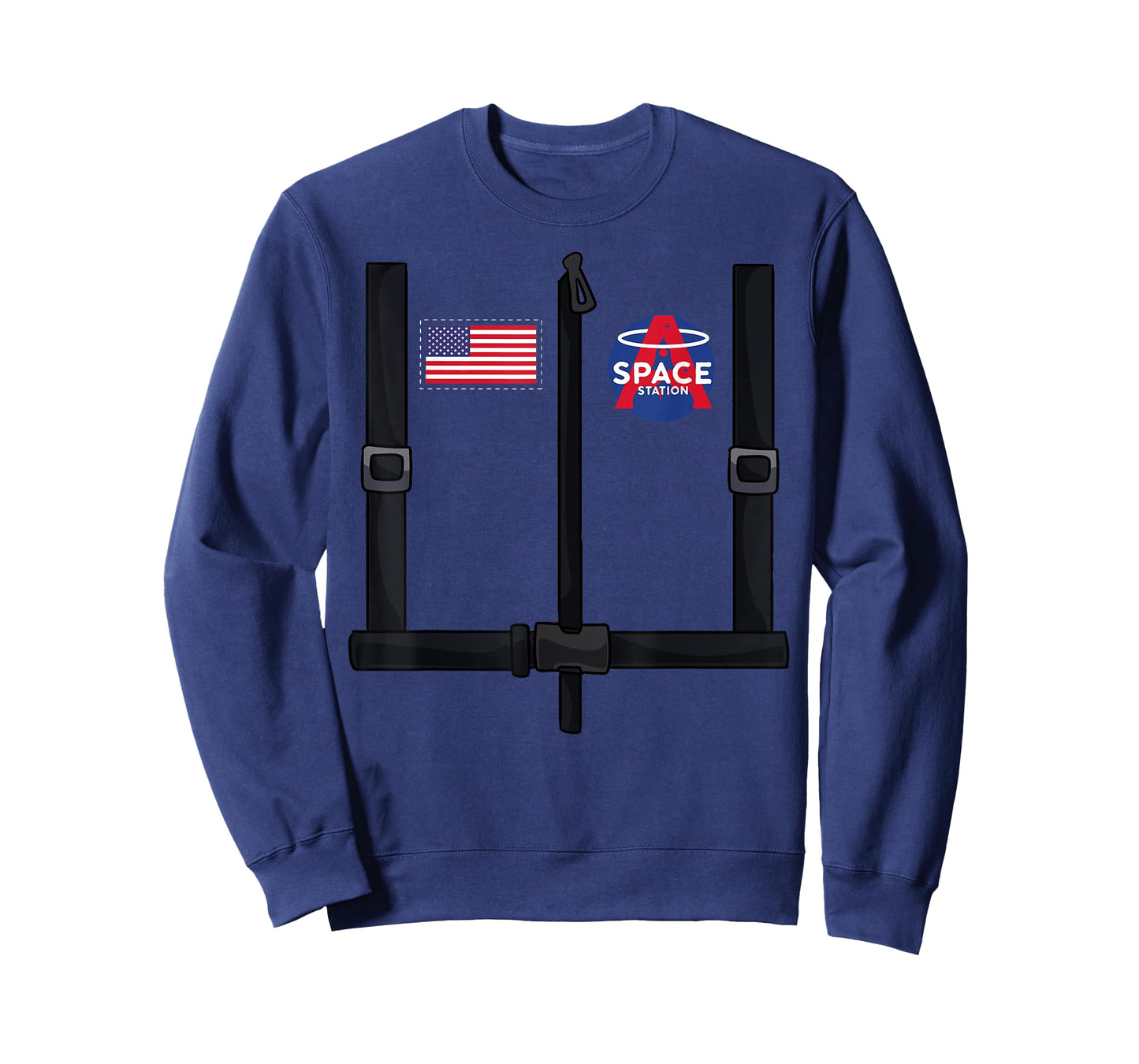 Easy Costume Idea - Space Astronaut T-Shirt