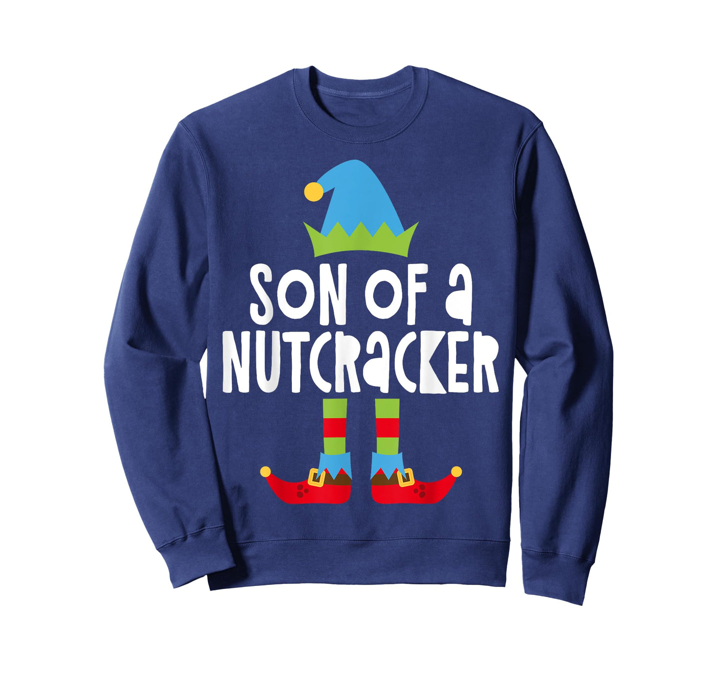Son Of A Nutcracker T-Shirt Christmas Elf Shirt T-Shirt