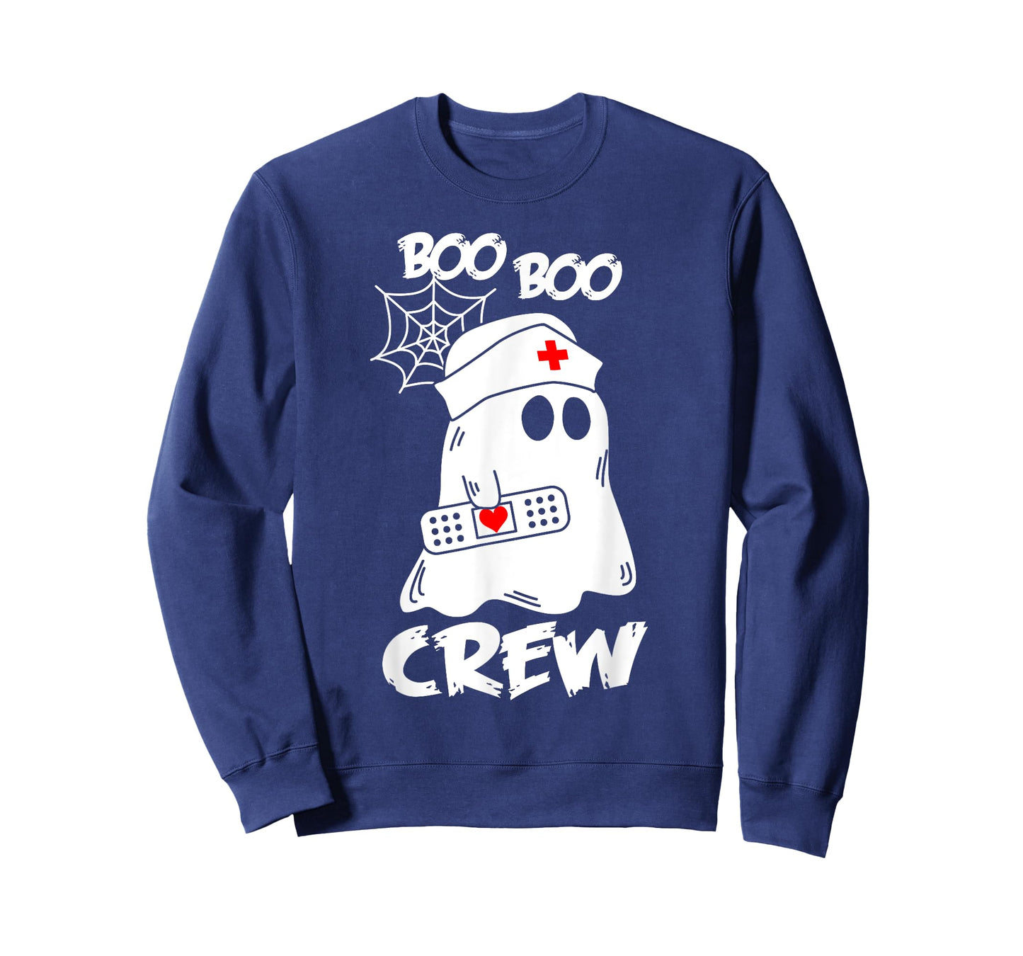 Boo Boo Crew Nurse Shirts Halloween Nurse Shirts for Women T-Shirt