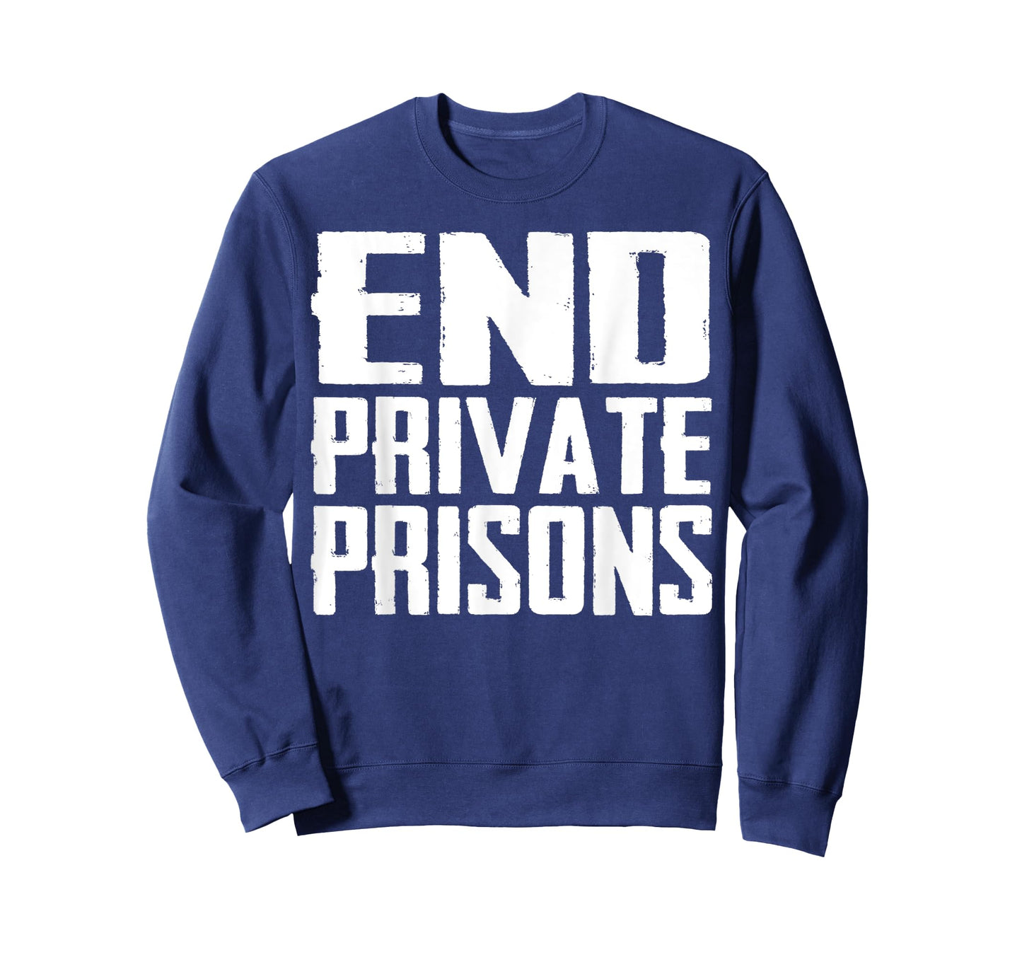 End Private Prisons Jail Reform Apparel Gift T-Shirt