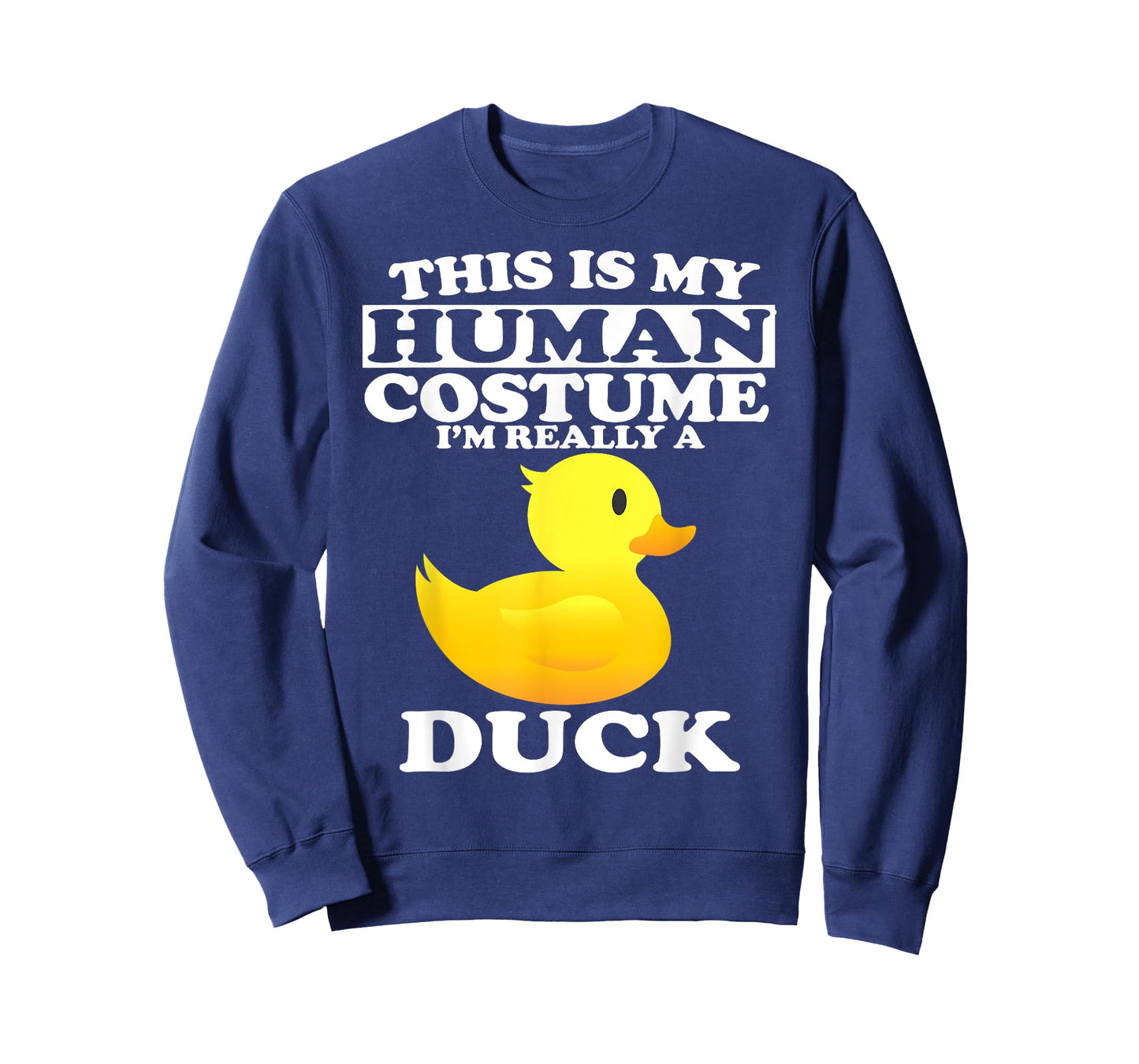 This Is My Human Costume I'm Really A Duck T-Shirt T-Shirt
