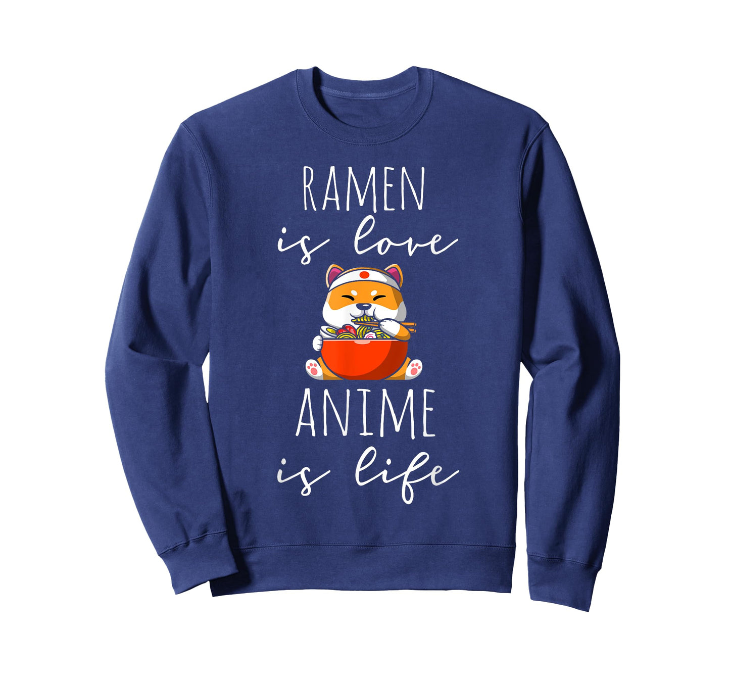 Ramen is Love Anime is Life Manga Lover Anime Merch Otaku T-Shirt