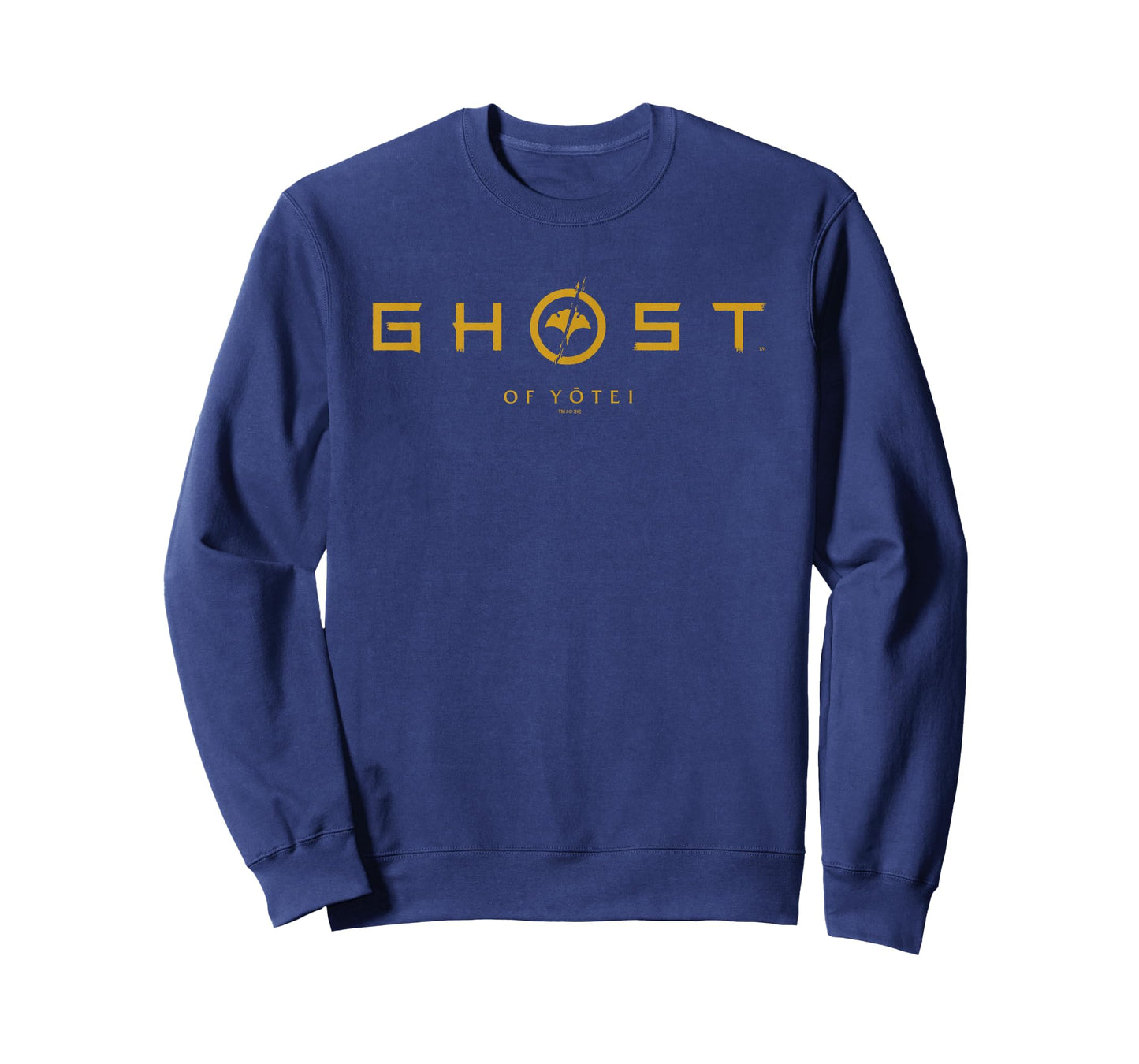Ghost of Yotei Simple Yellow Logo T-Shirt