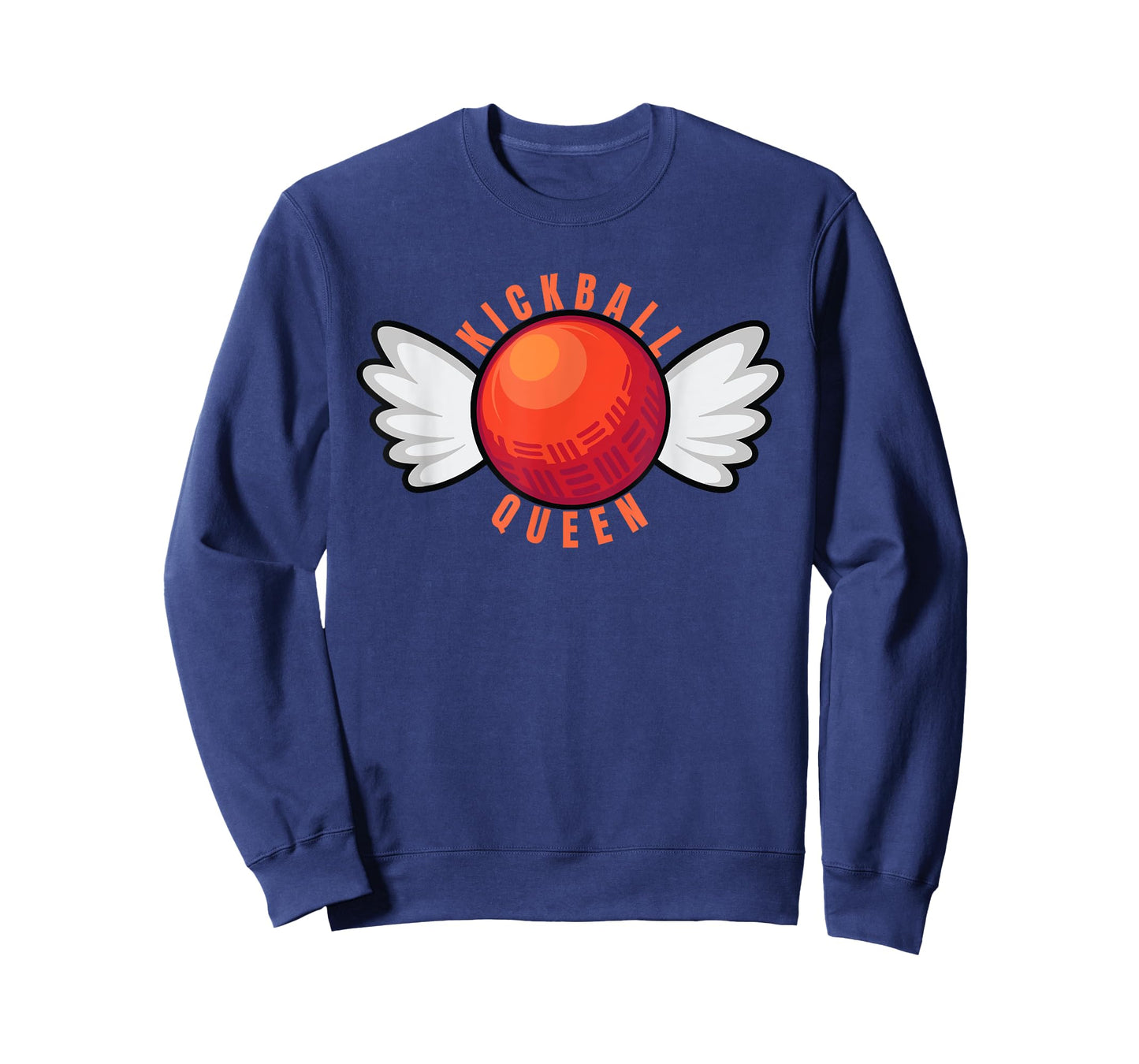 Kickball Queen Funny Kickball Team Sports I Love Kickball T-Shirt