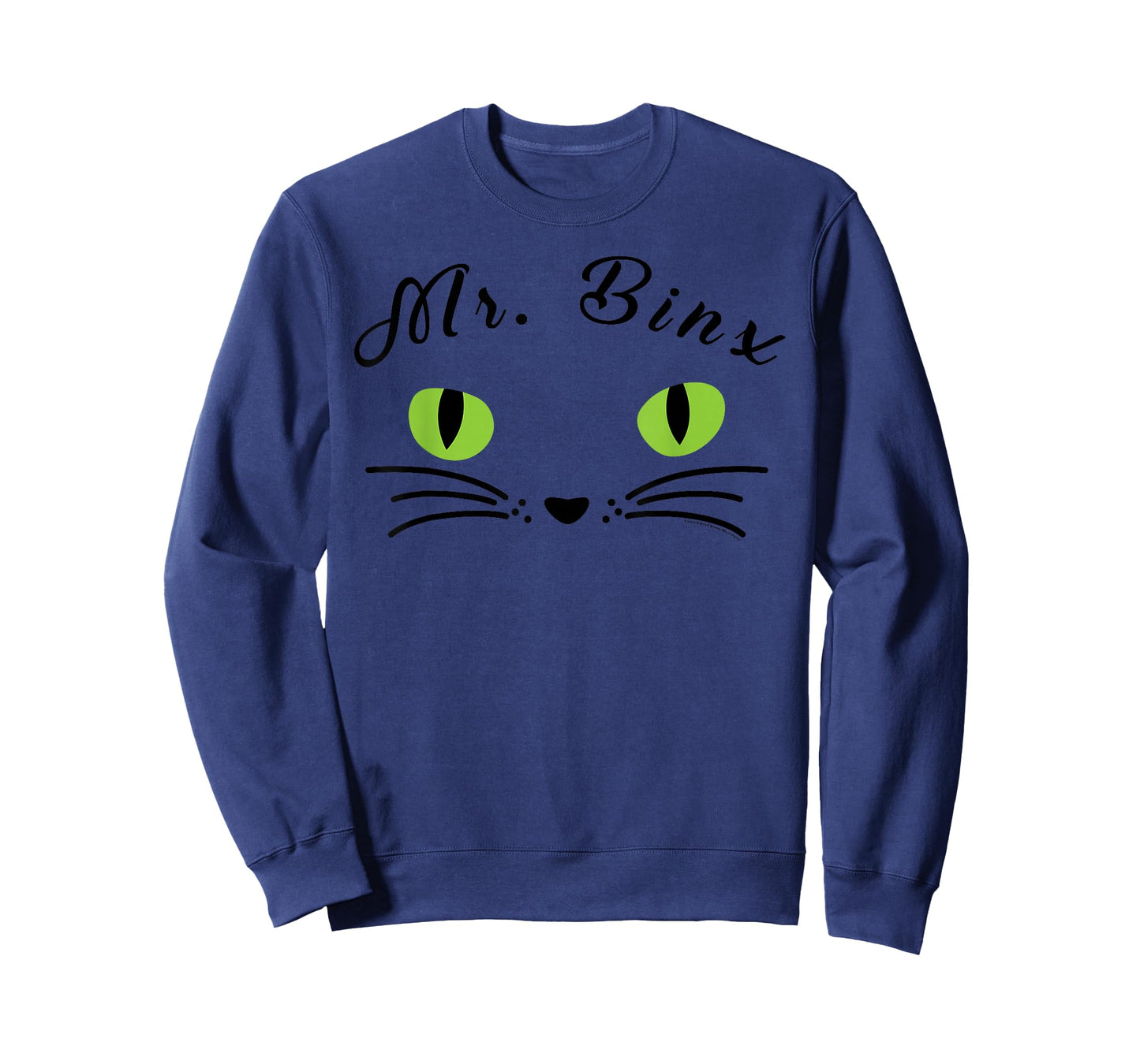 Hocus Pocus - Mister Binx Cat Face T-Shirt