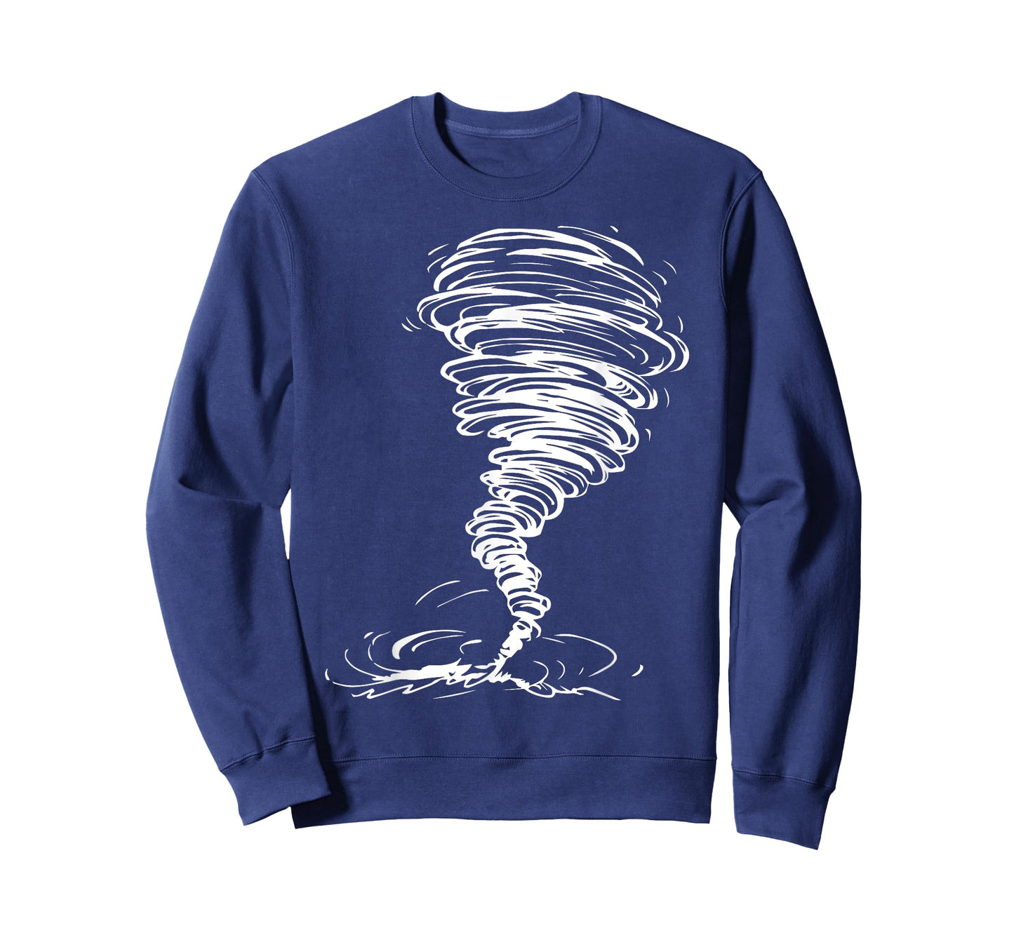 While Storm Tornado Twister Hurricane Weather Scary Costume T-Shirt