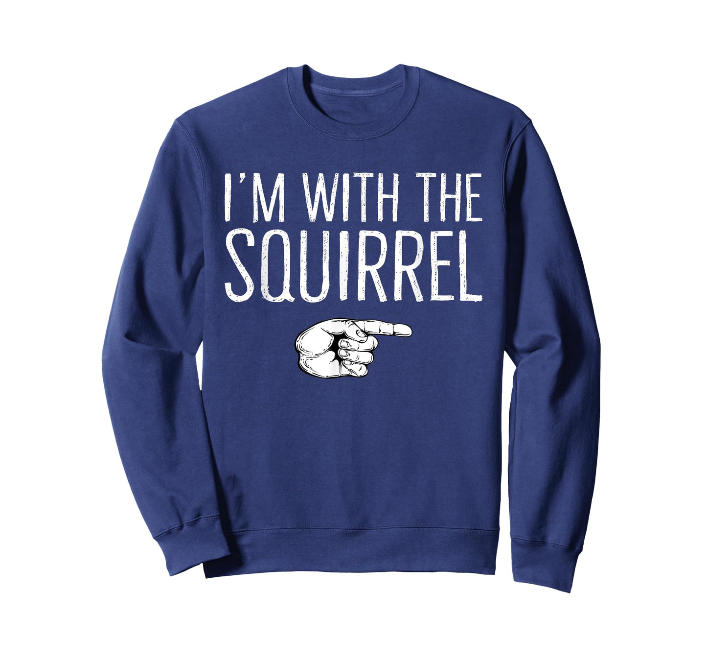 I'm With The Squirrel Matching Costume Lazy Halloween Party T-Shirt