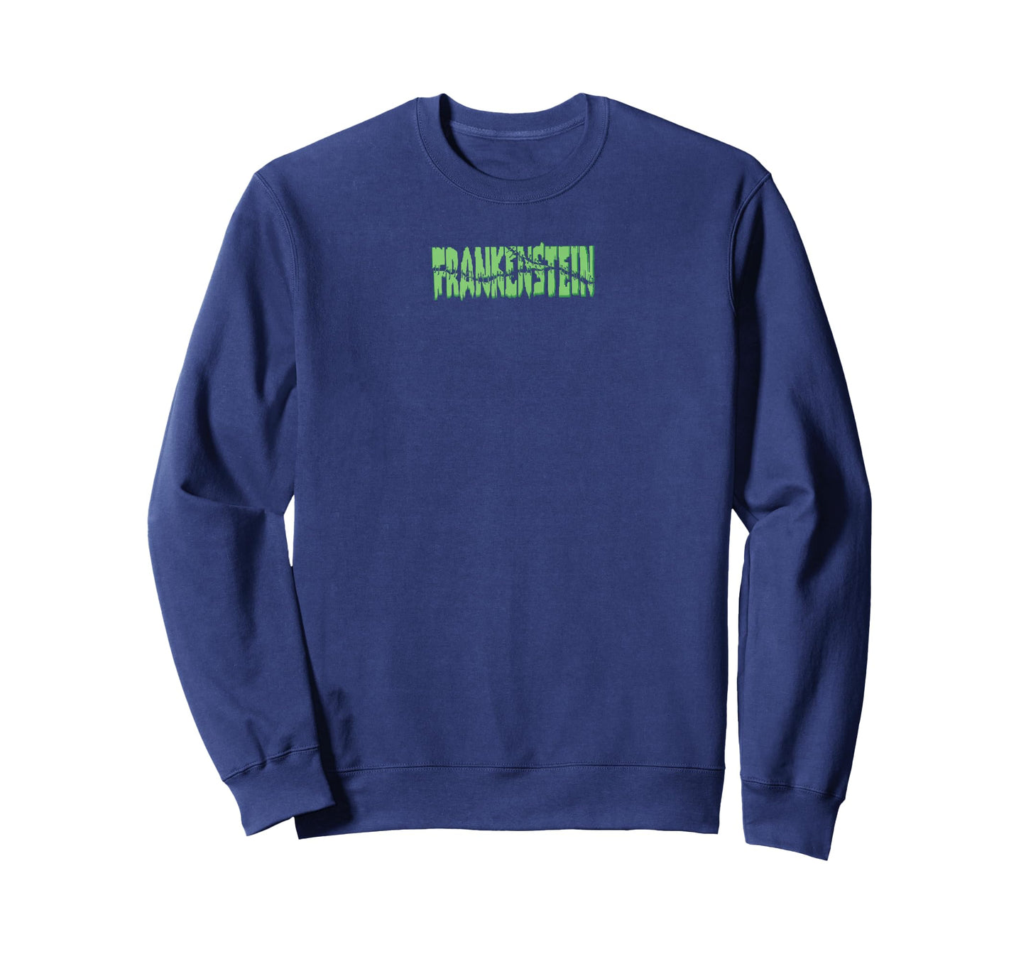 Universal Monsters Frankenstein Negative Space Front & Back T-Shirt