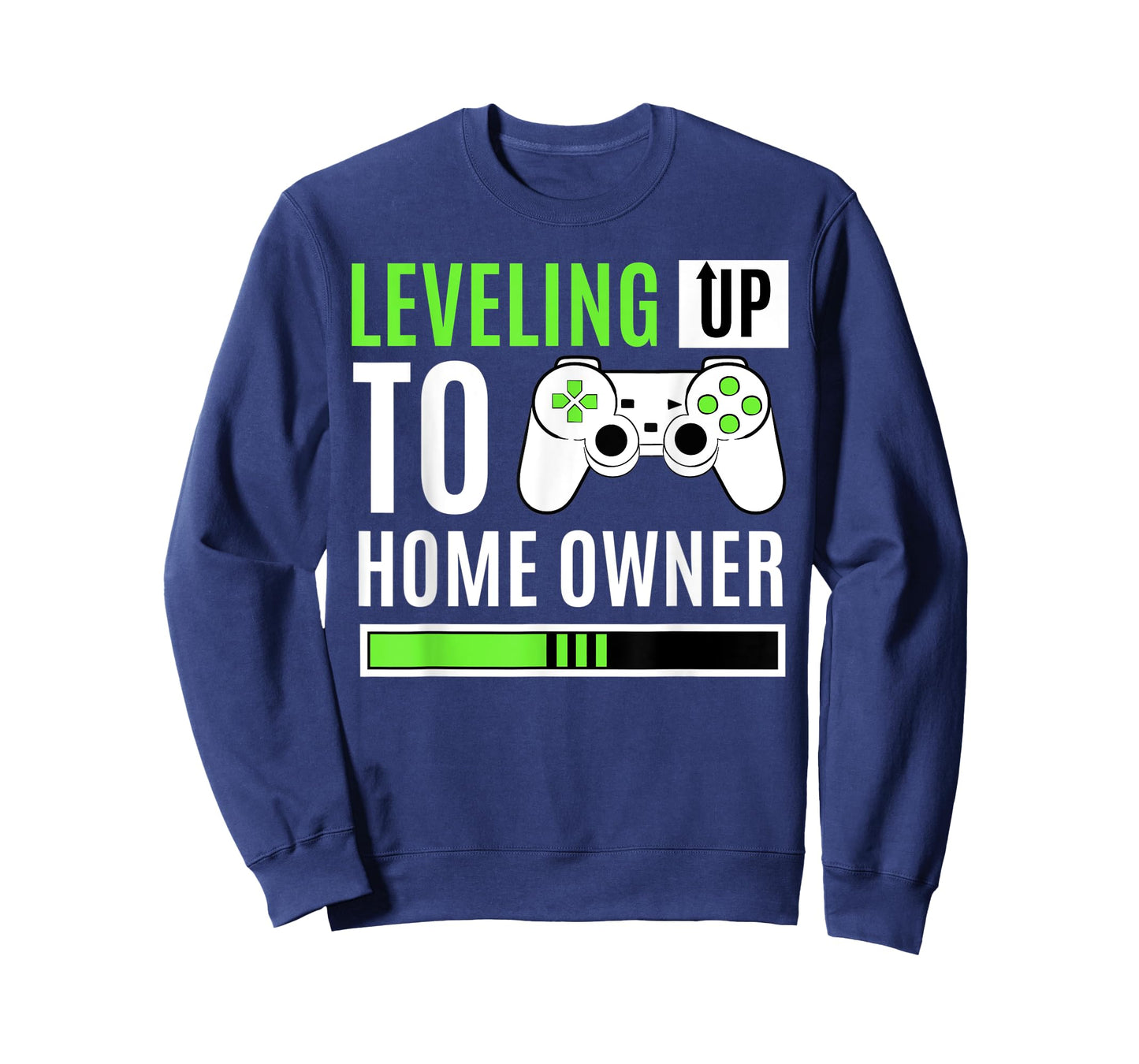 Leveling Up To Home Owner Gaming House Warming Celebration T-Shirt