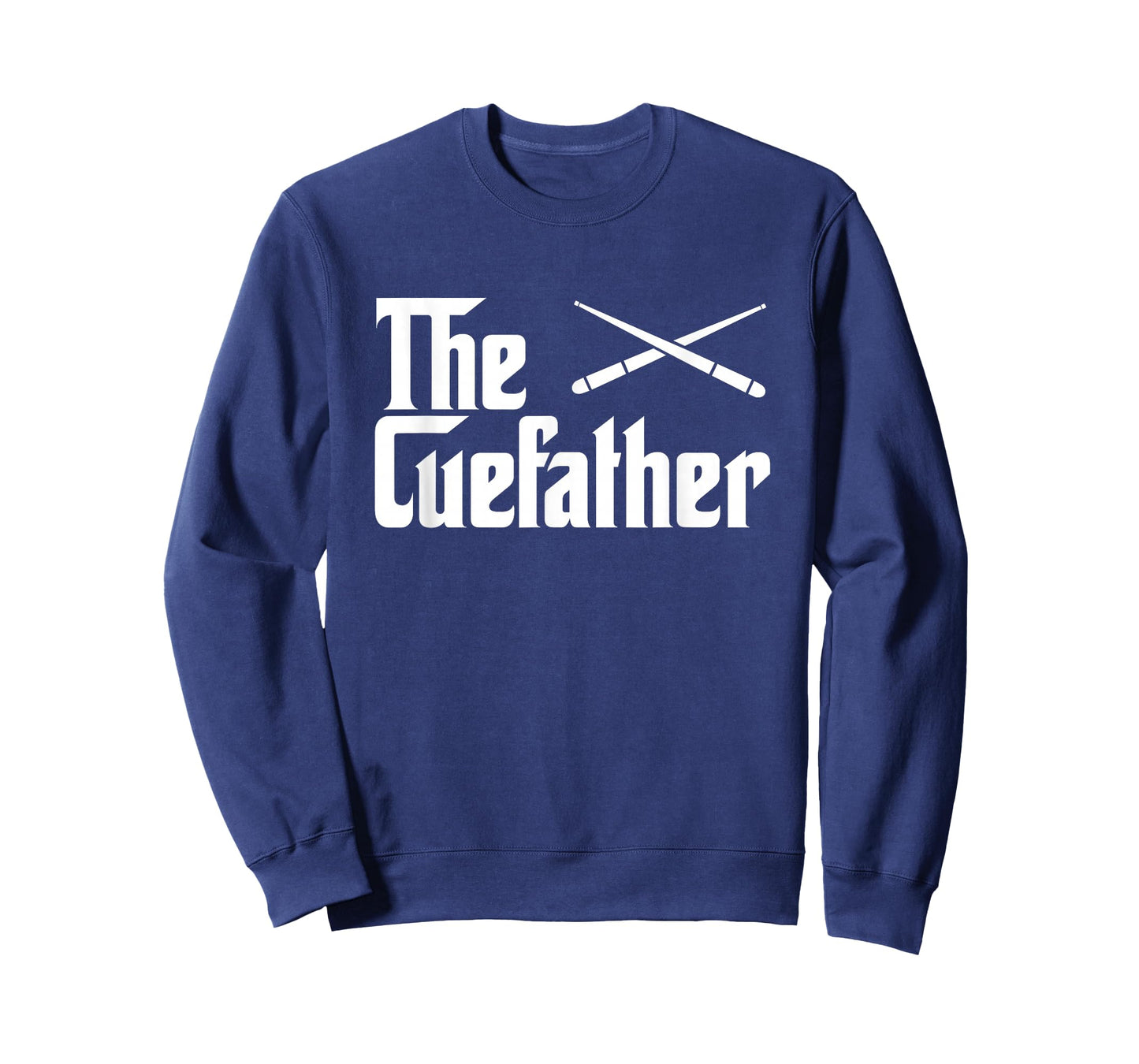 The Cue Father Funny Pool Billiards Player Gift T-Shirt
