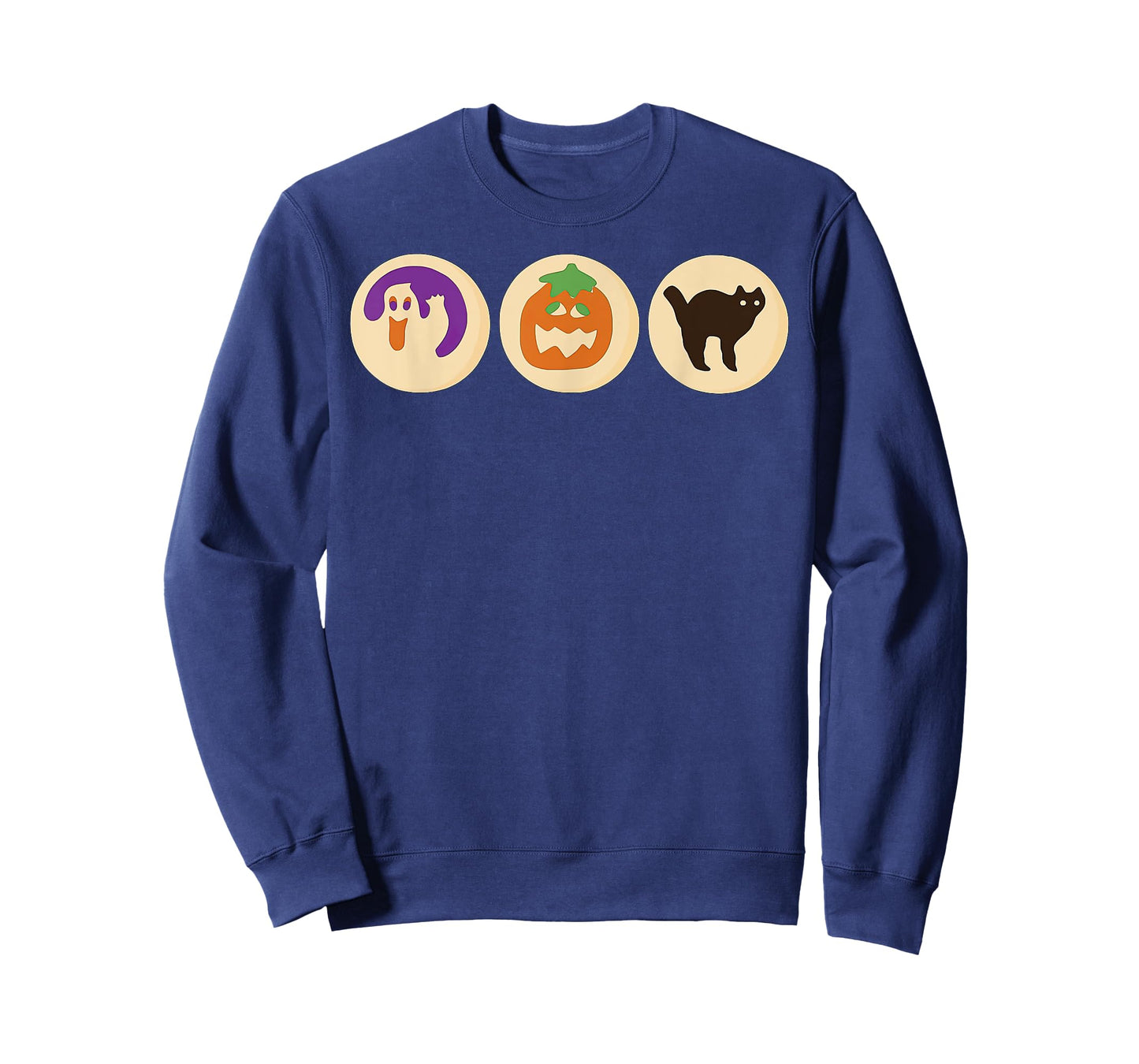 Halloween Spooky Season Cat Pumpkin Boo Ghost T-Shirt