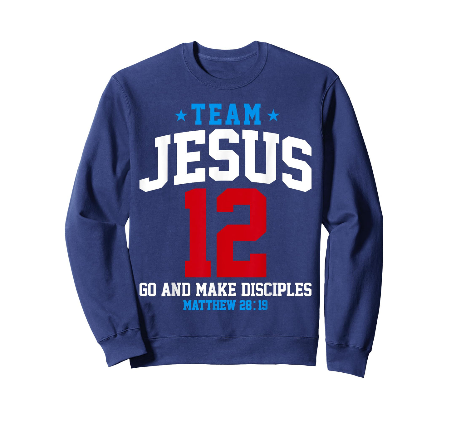 Jesus and Baseball Team Jesus Christian Matthew 28:19 Verse T-Shirt