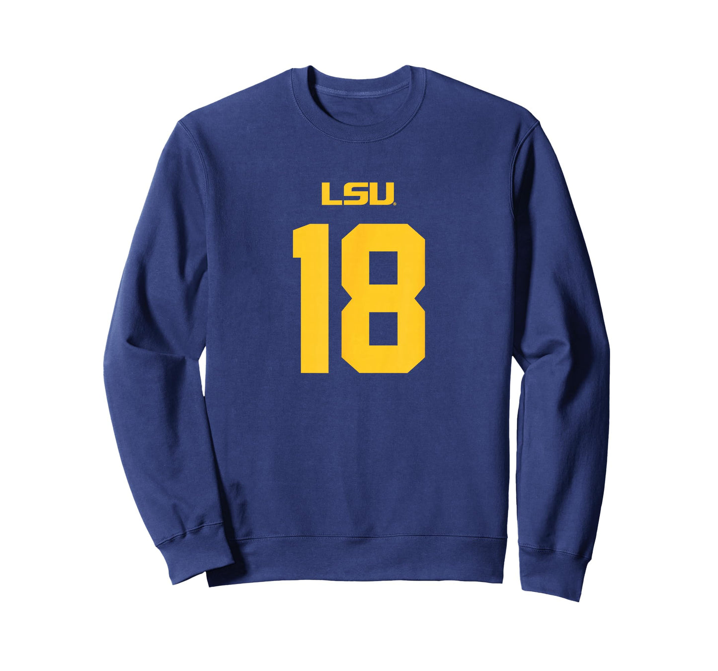 LSU Football: Garrett Nussmeier 18 T-Shirt