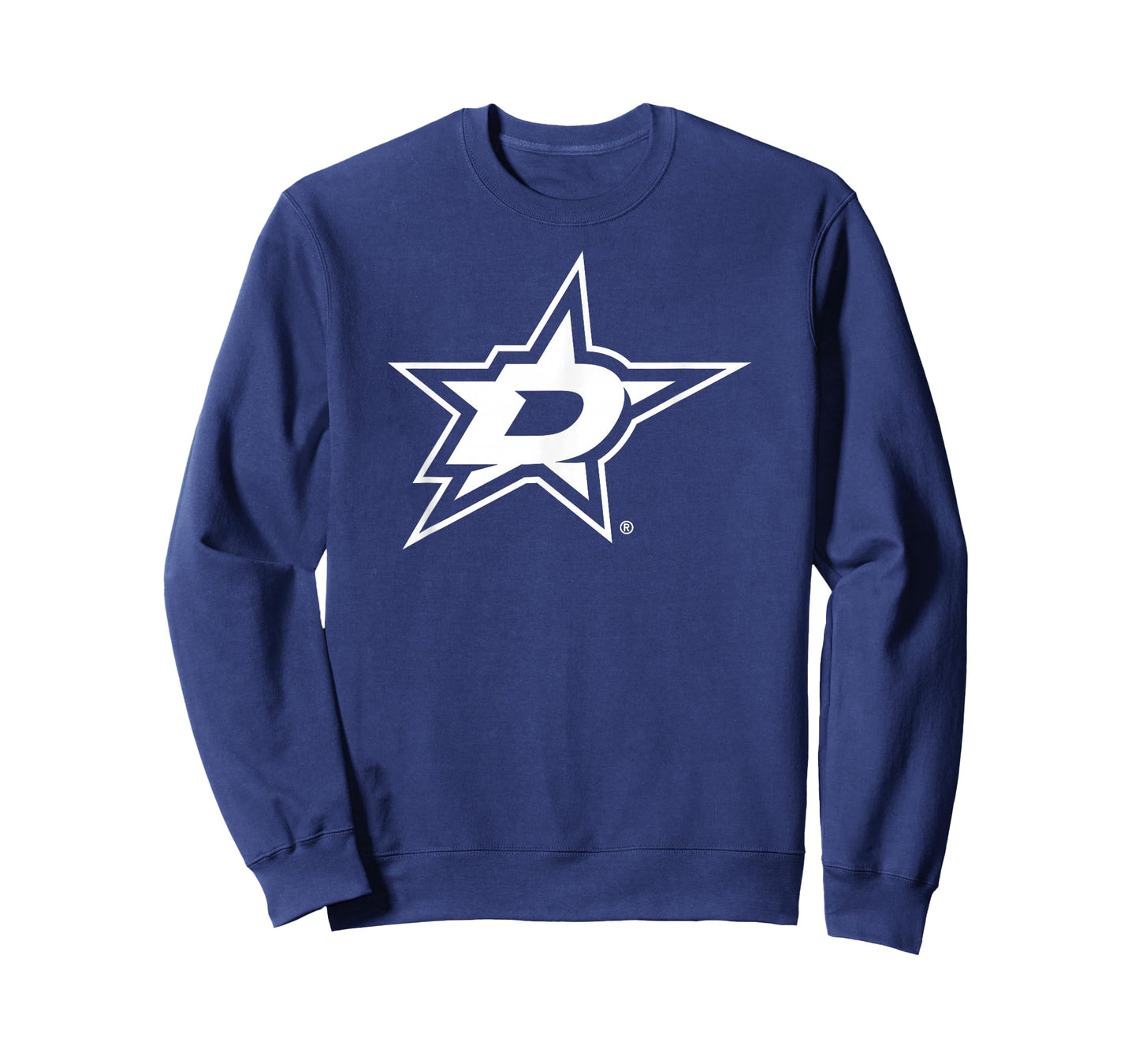 Dallas Stars Two Tone Black NHL Officially Licensed T-Shirt