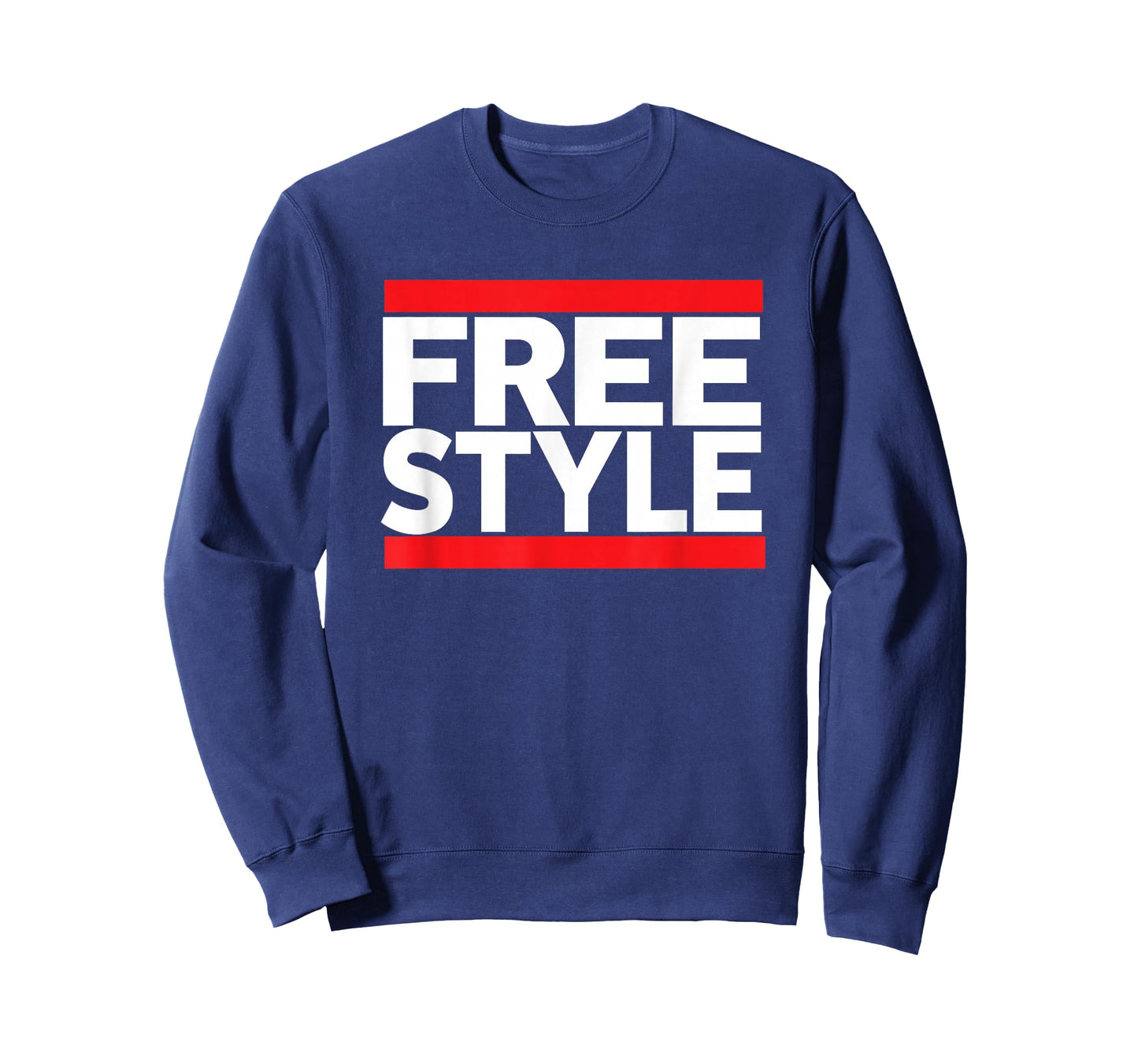 Freestyle Music Fan 80s Retro Rap Style Graphic T-Shirt