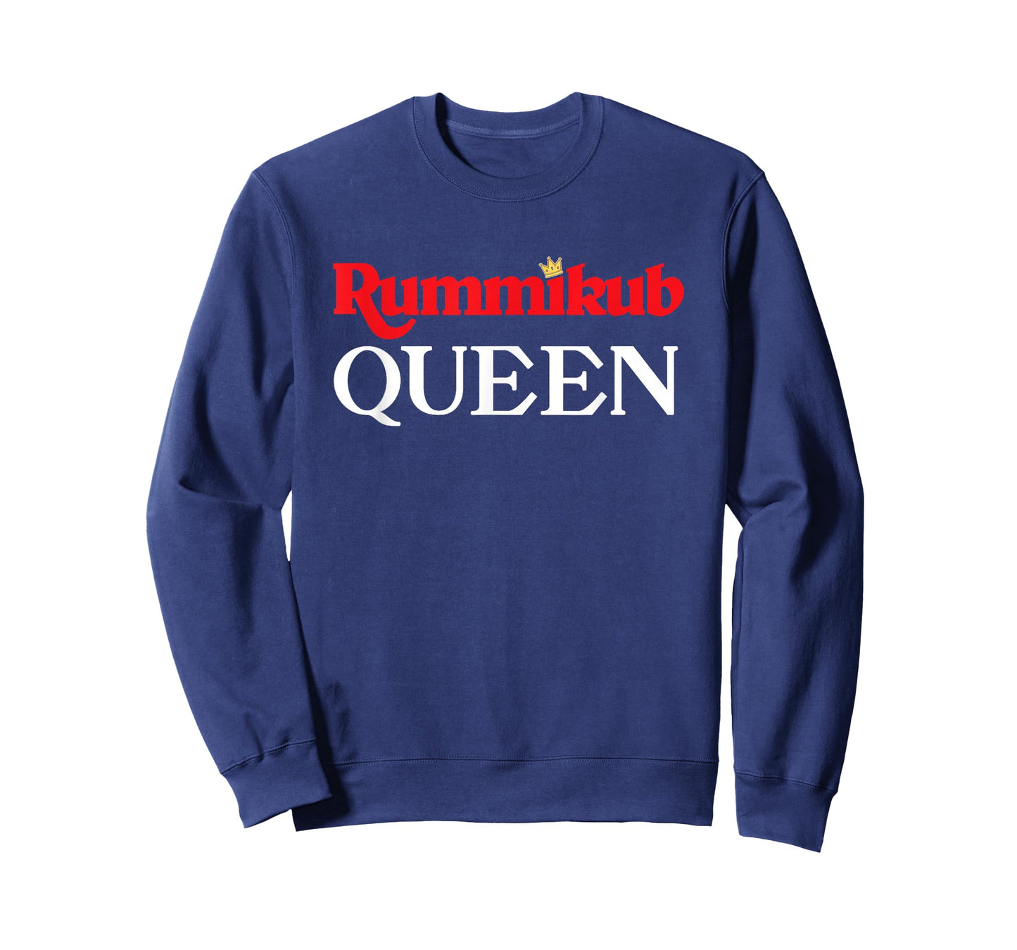 Rummikub Queen Logo With Royal Crown T-Shirt