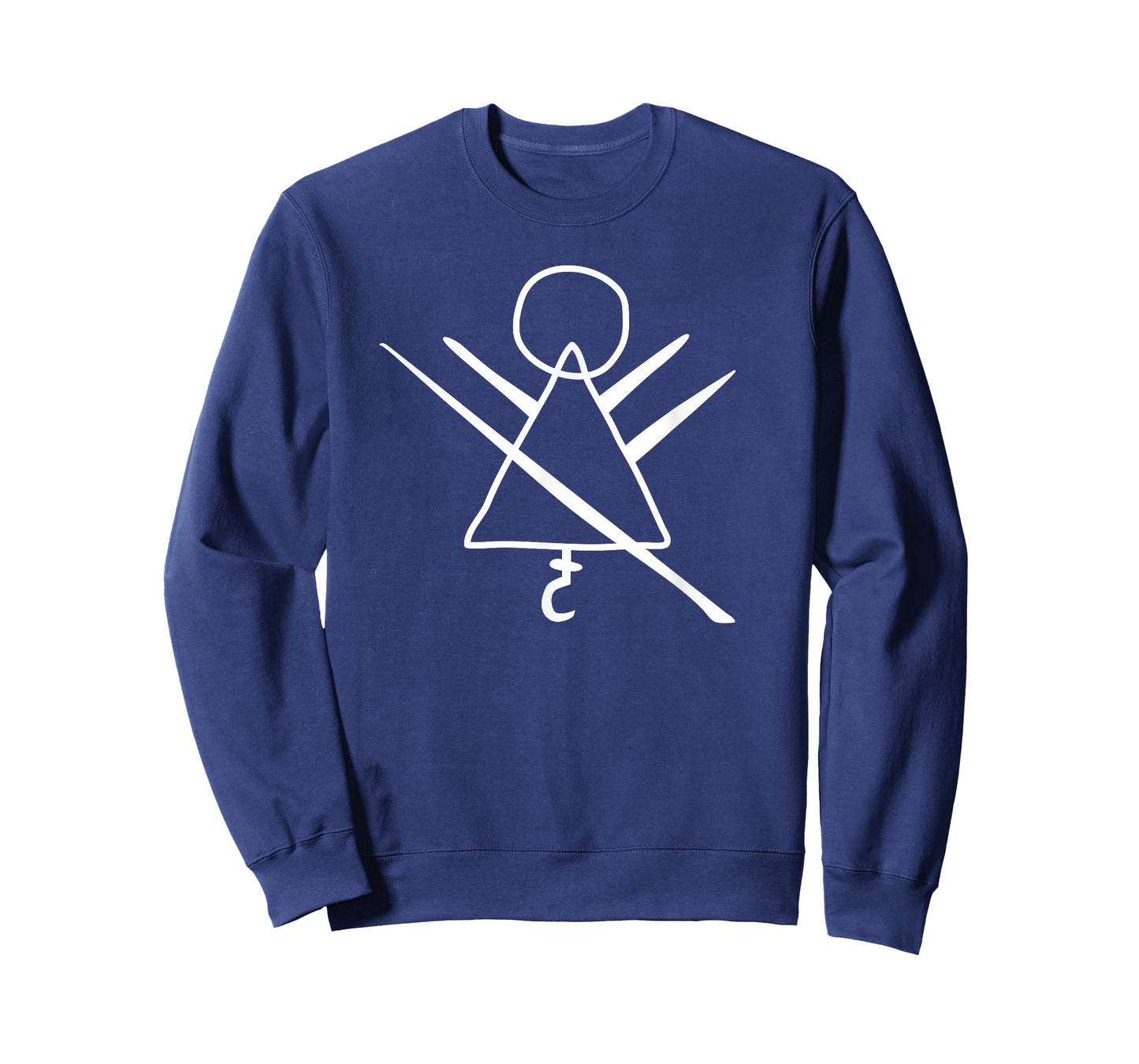 Yellowjackets Secret Ritual Center Rune White Icon T-Shirt