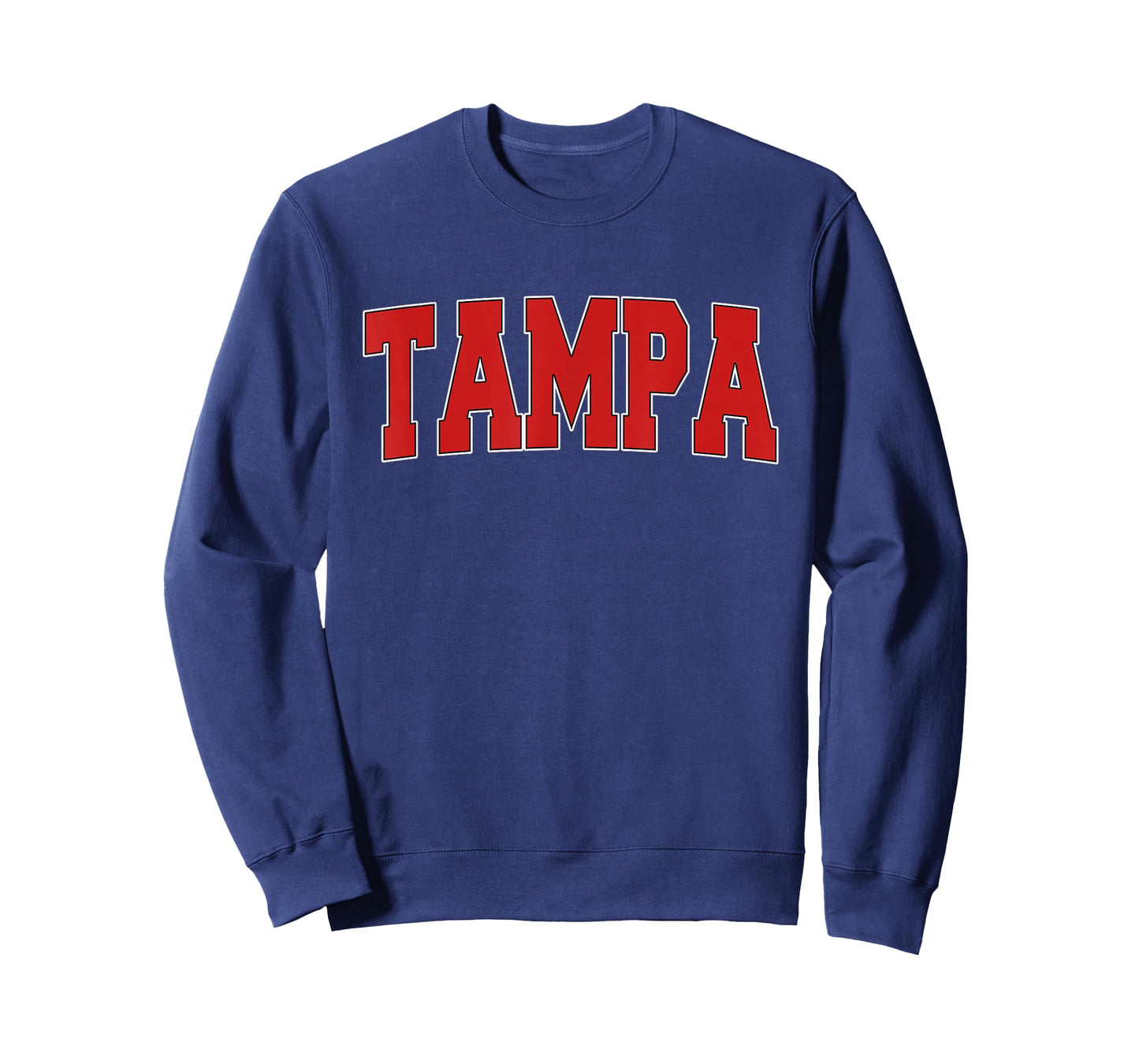 Tampa FL Florida Varsity Style USA Vintage Sports T-Shirt