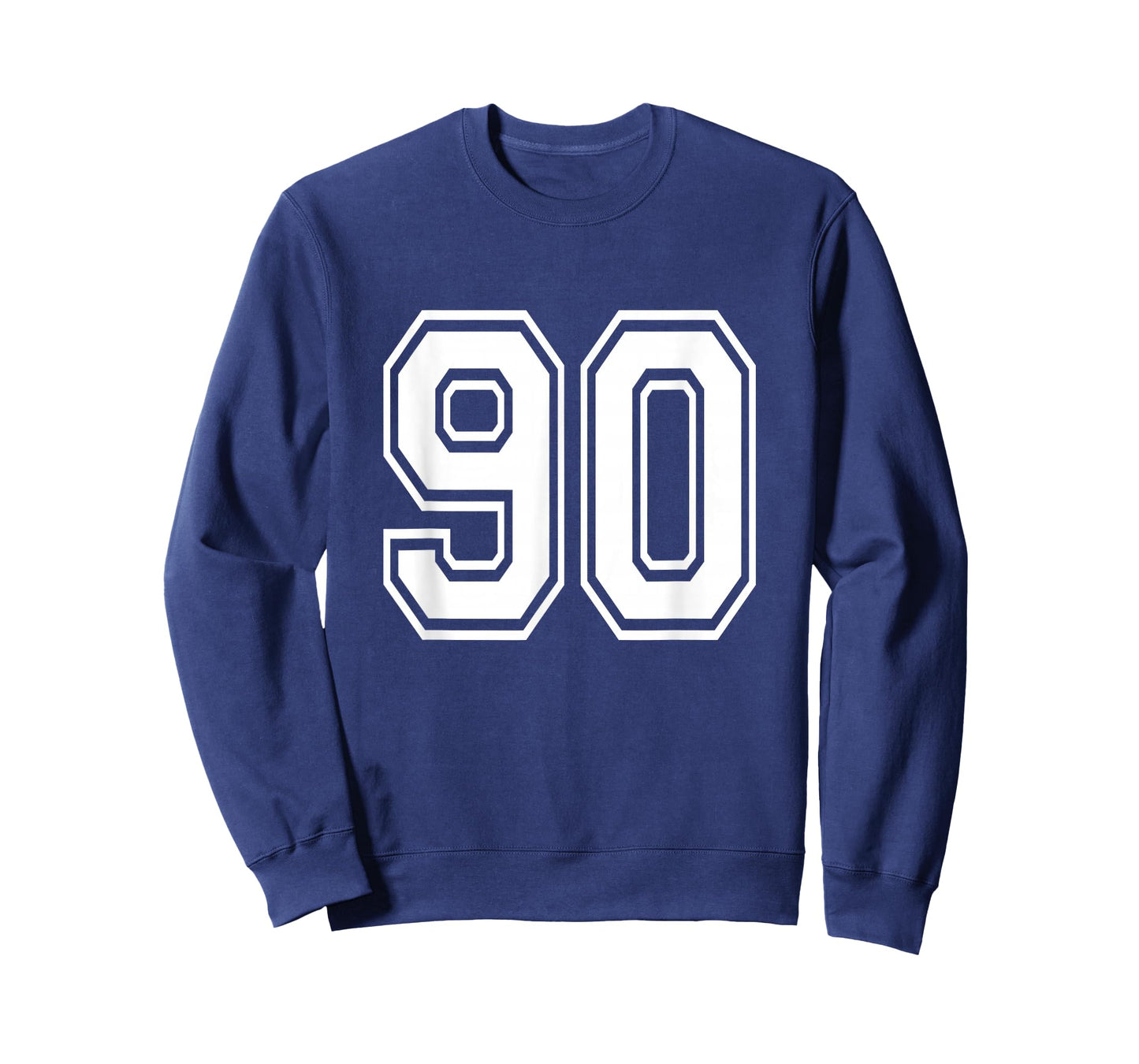 Number 90 T Shirt Age Sports Player Jersey Number T-Shirt