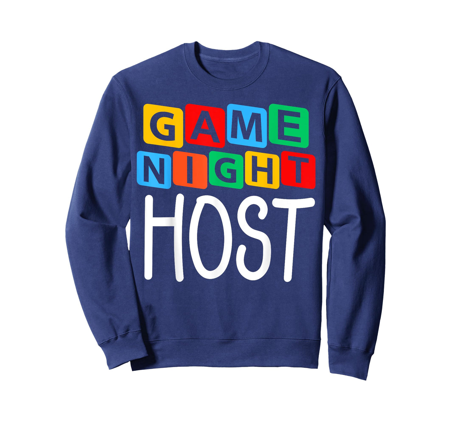 Trivia Night Team Family Game Night Host T-Shirt
