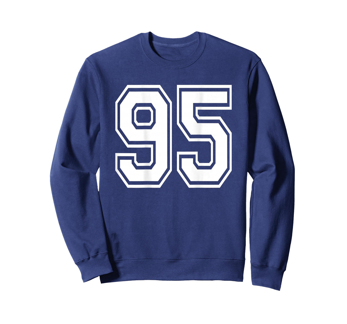 Number 95 T-Shirt Sports Player Number BACK Of Shirt Only T-Shirt