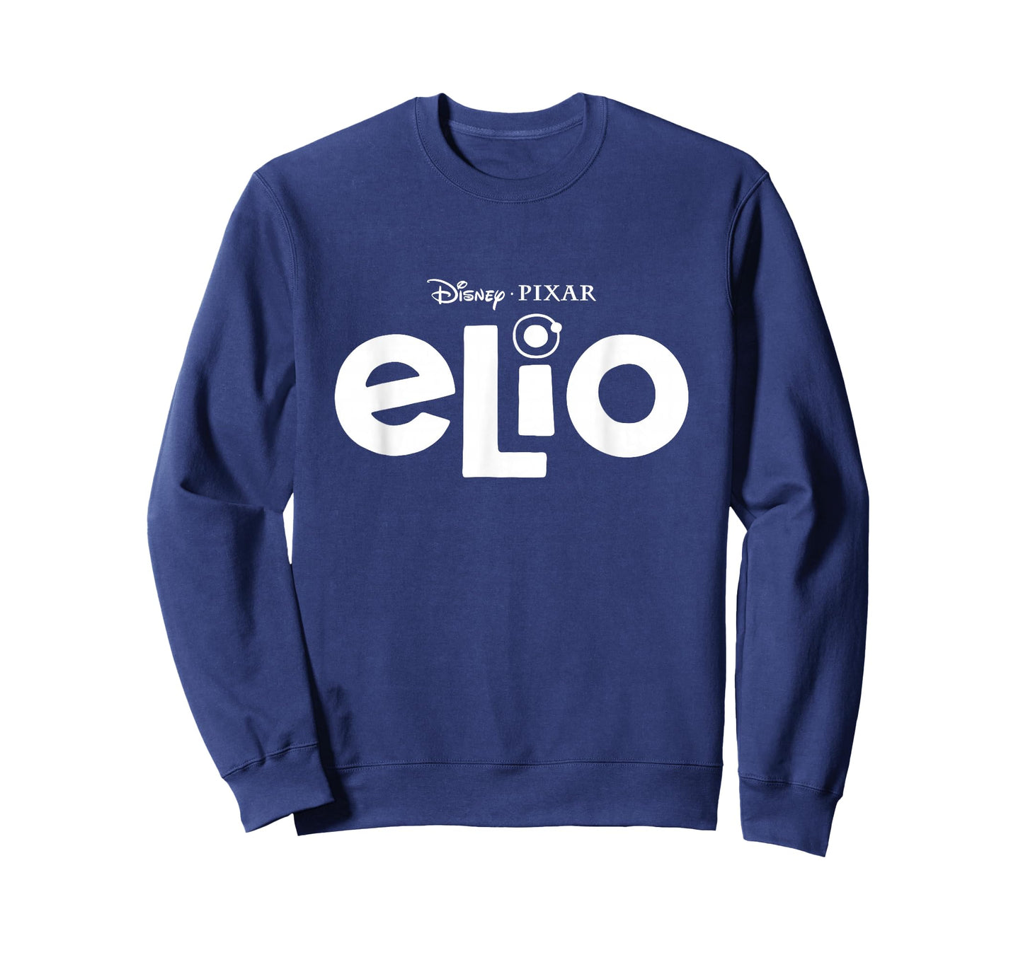 Disney Pixar Elio Stylized Text Movie Logo T-Shirt