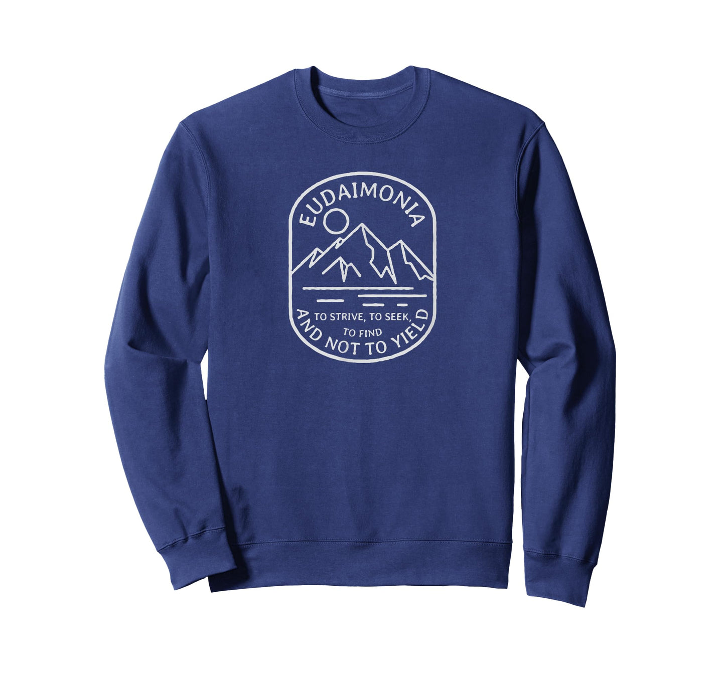Stoic Quote | Amor Fati | Eudaimonia T-Shirt
