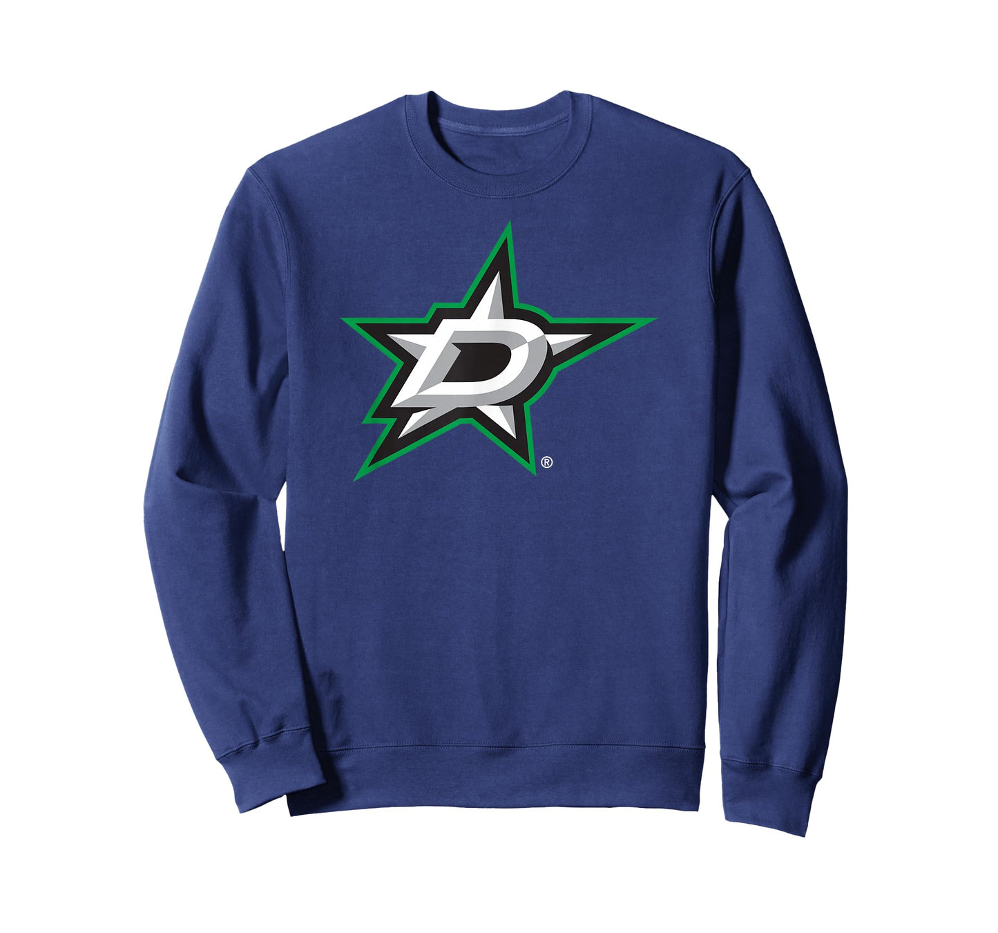 Dallas Stars Icon Black Officially Licensed T-Shirt