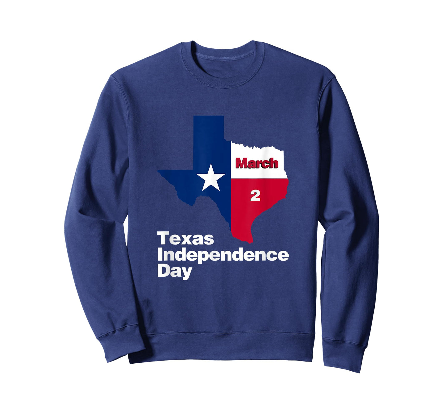 Happy Texas Independence Day on March 2, 1836, Texas flag T-Shirt