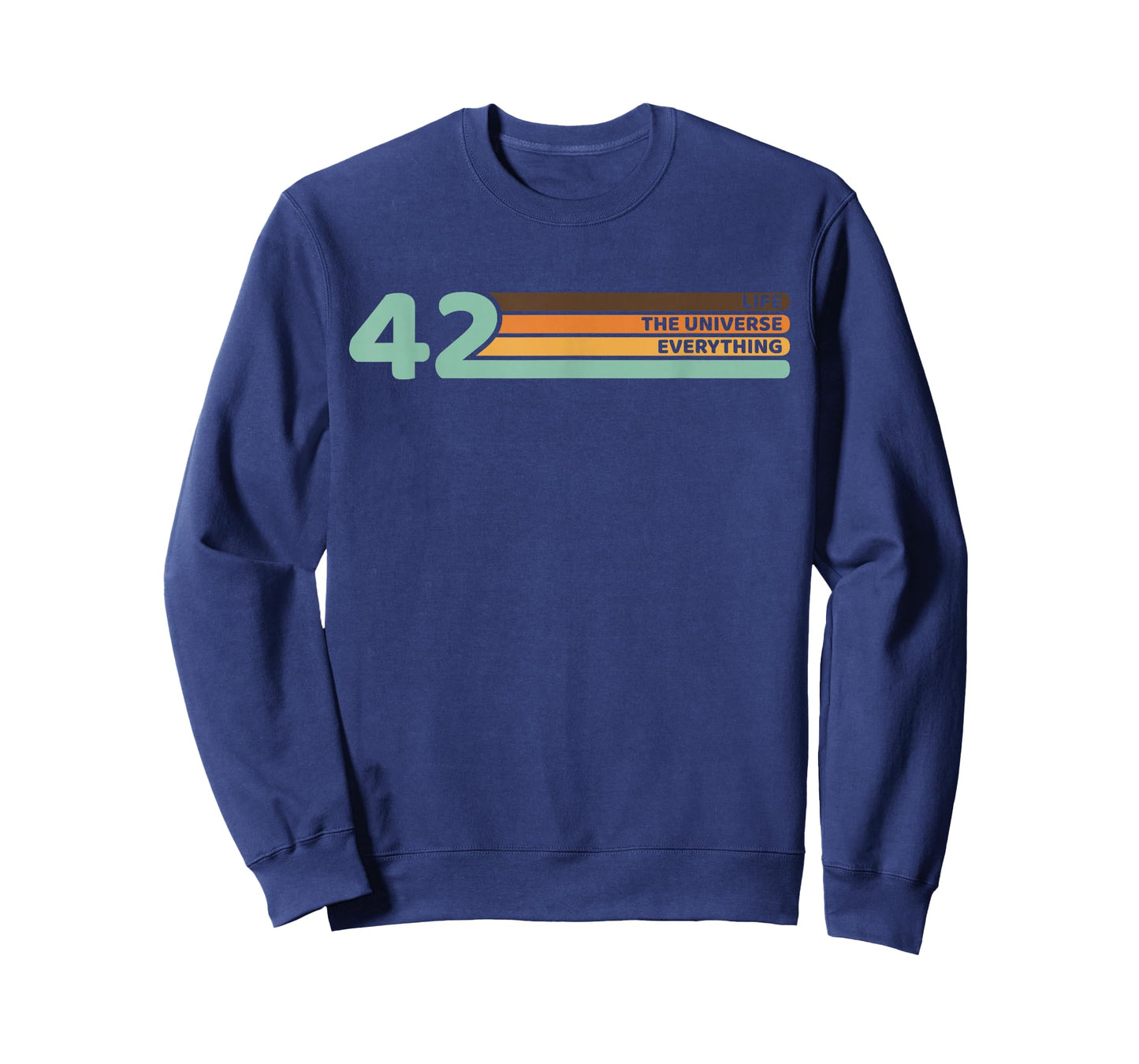 42 The Answer to Life The Universe and Everything T-Shirt
