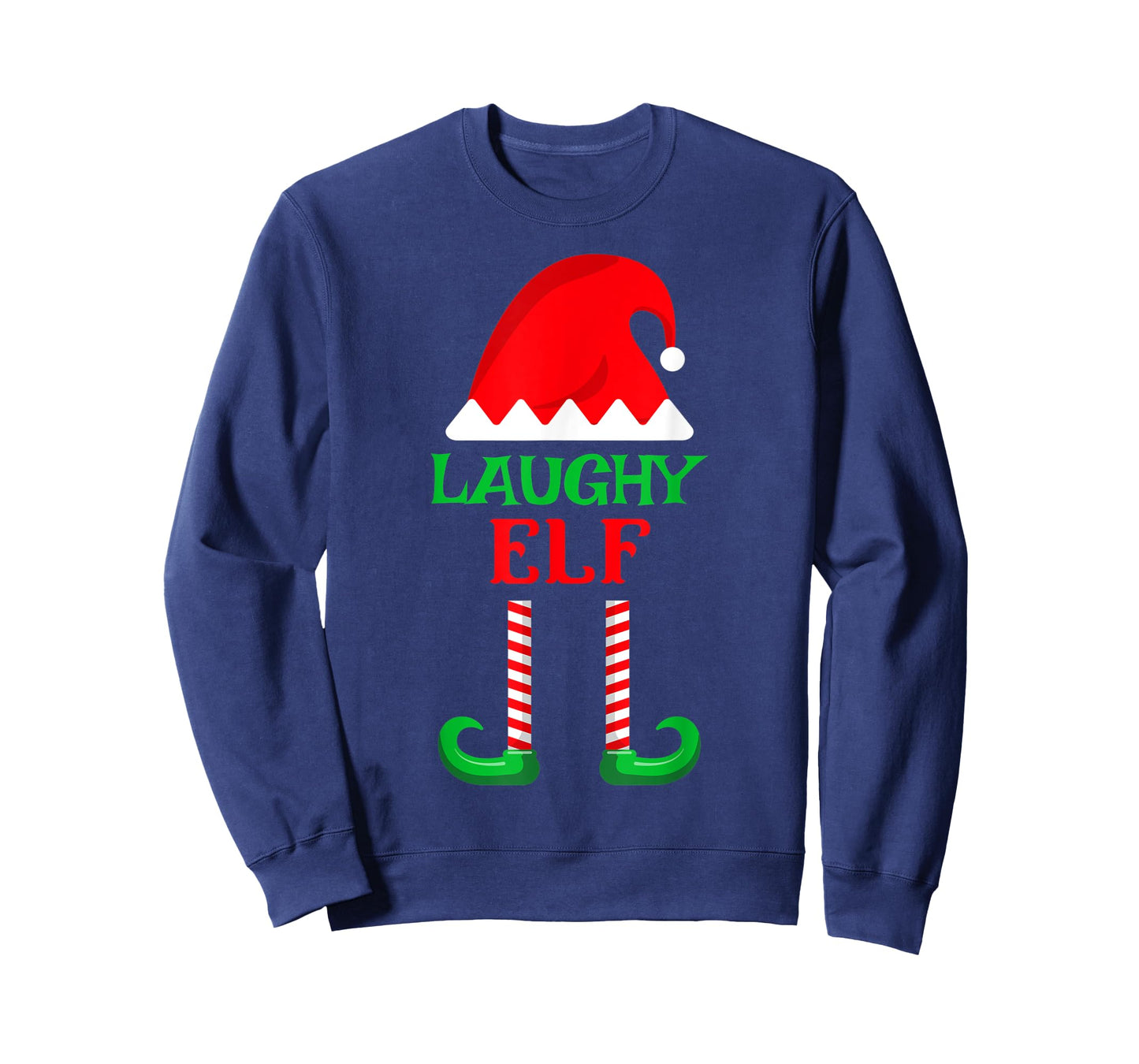 Laughy Elf | Christmas Holiday North Pole Santa's Helper T-Shirt